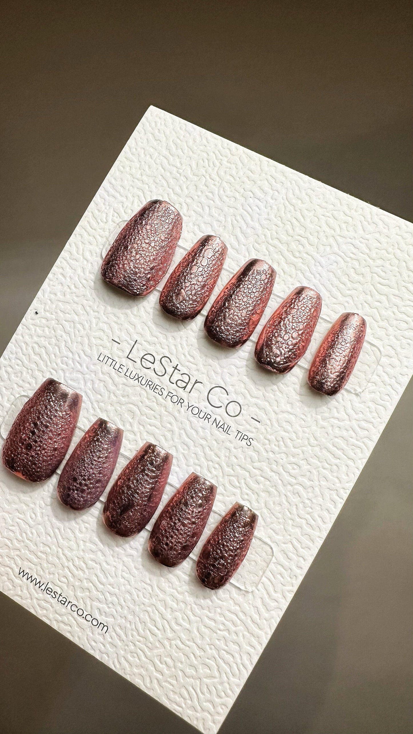 Reusable Dragonstone | Premium Press on Nails Gel | Fake Nails | Cute Fun Colorful Gel Nail Artist faux nails TMR476
