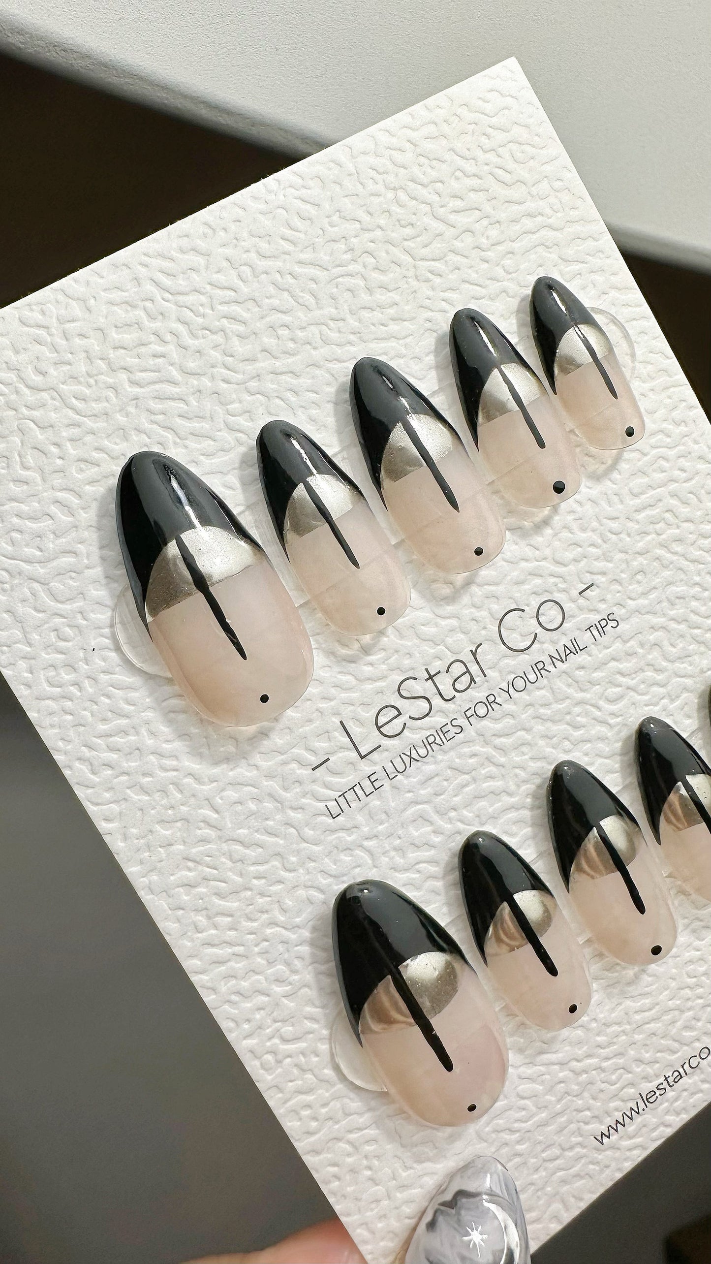Reusable Party With Me | Premium Press on Nails Gel | Fake Nails | Cute Fun Colorful Gel Nail Artist faux nails TMR532