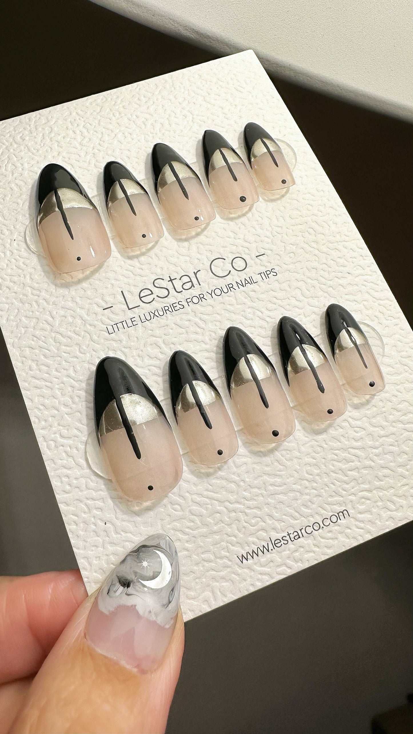 Reusable Party With Me | Premium Press on Nails Gel | Fake Nails | Cute Fun Colorful Gel Nail Artist faux nails TMR532