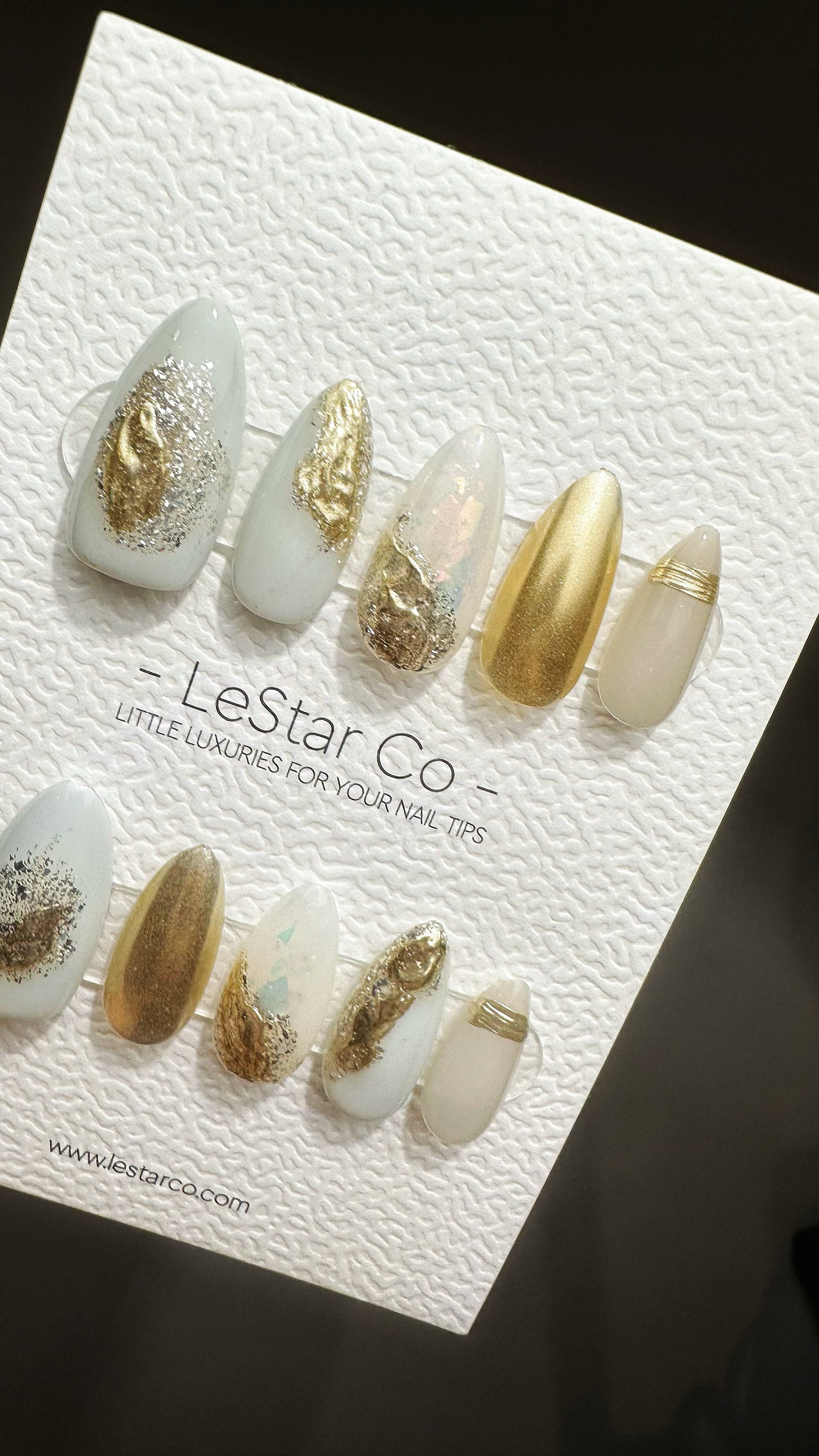 Reusable Up The Hill | Premium Press on Nails Gel | Fake Nails | Cute Fun Colorful Gel Nail Artist faux nails BB598
