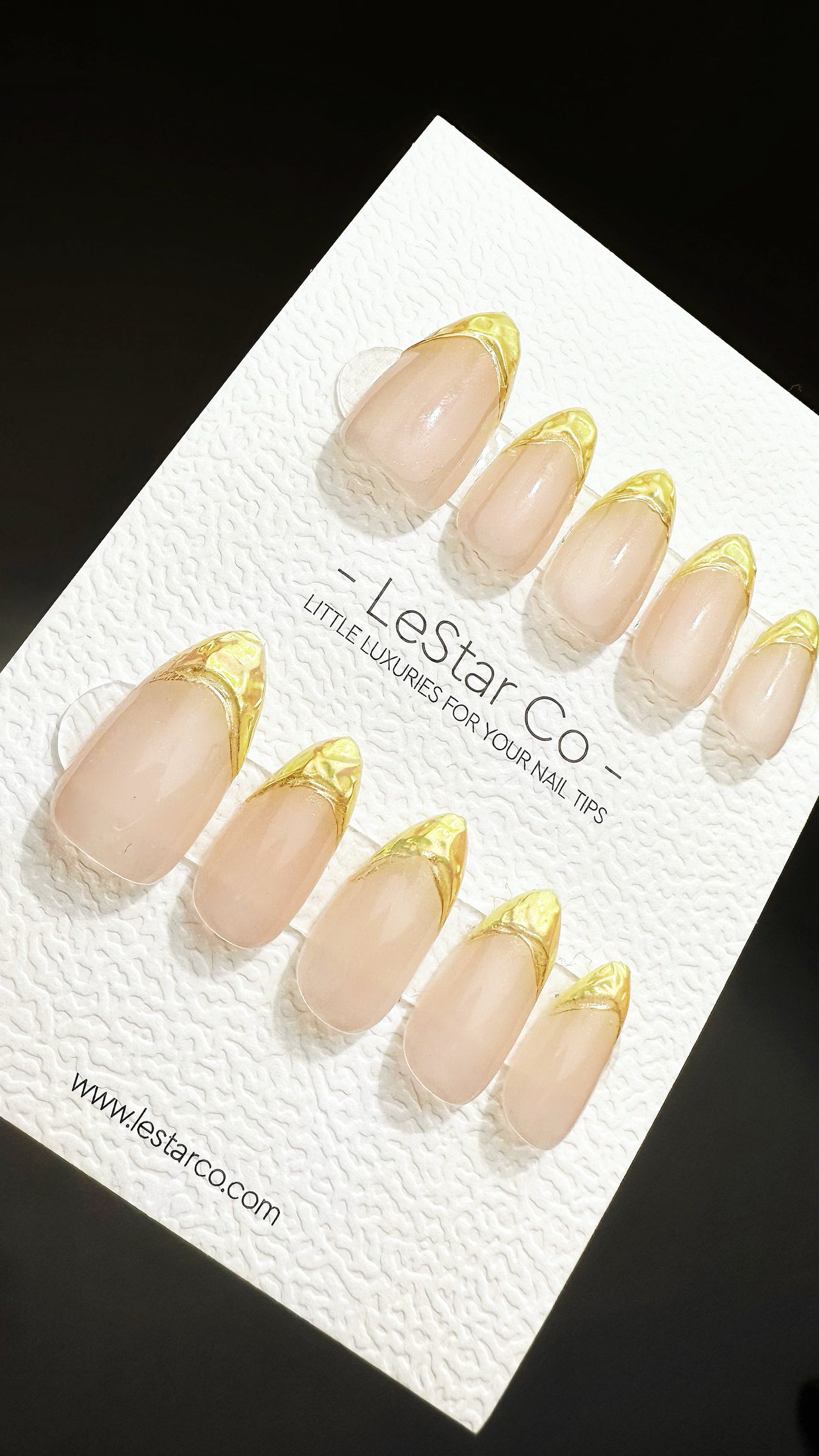 Reusable Once You're Mine | Premium Press on Nails Gel | Fake Nails | Cute Fun Colorful Gel Nail Artist faux nails BB554