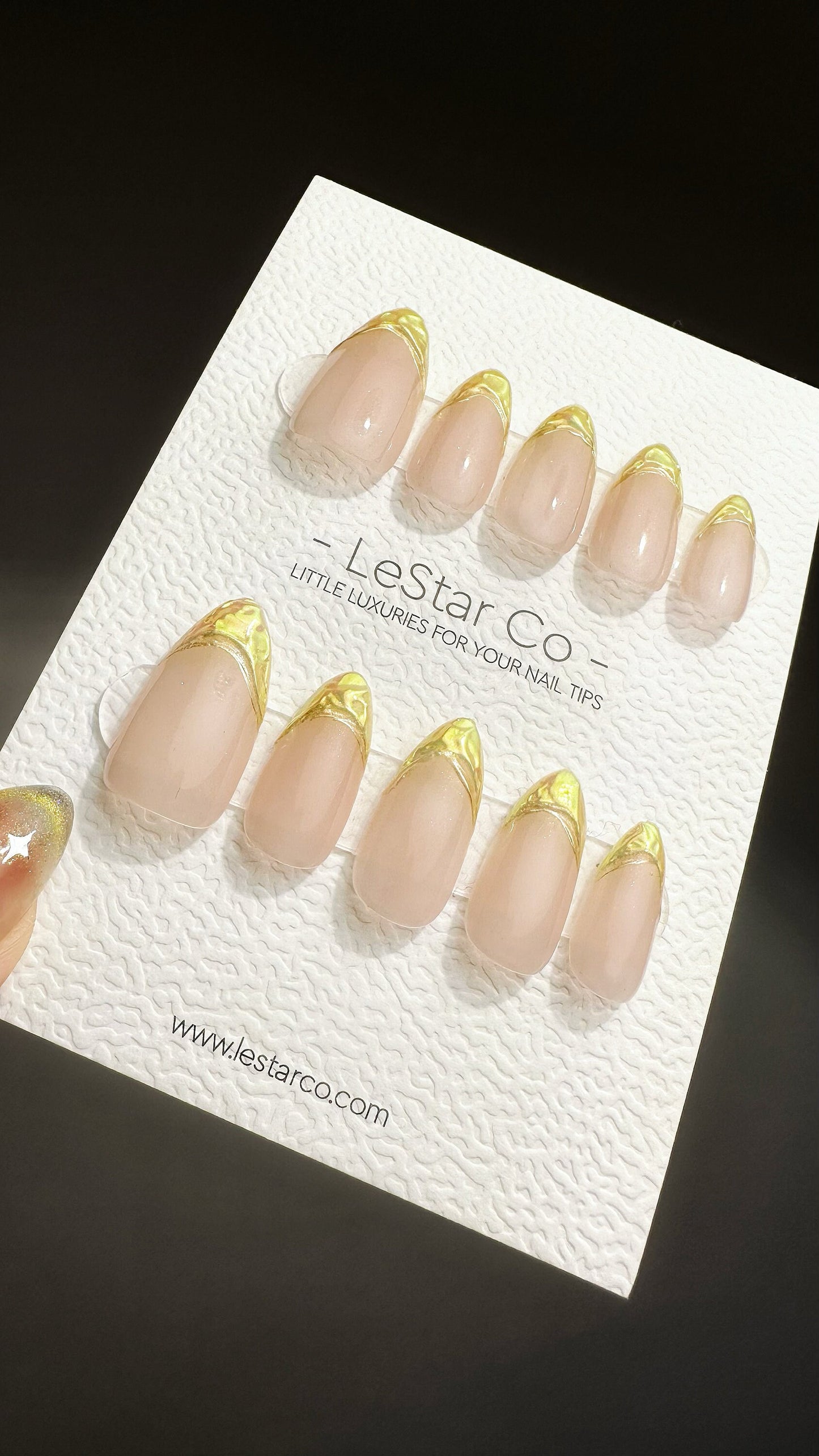 Reusable Once You're Mine | Premium Press on Nails Gel | Fake Nails | Cute Fun Colorful Gel Nail Artist faux nails BB554