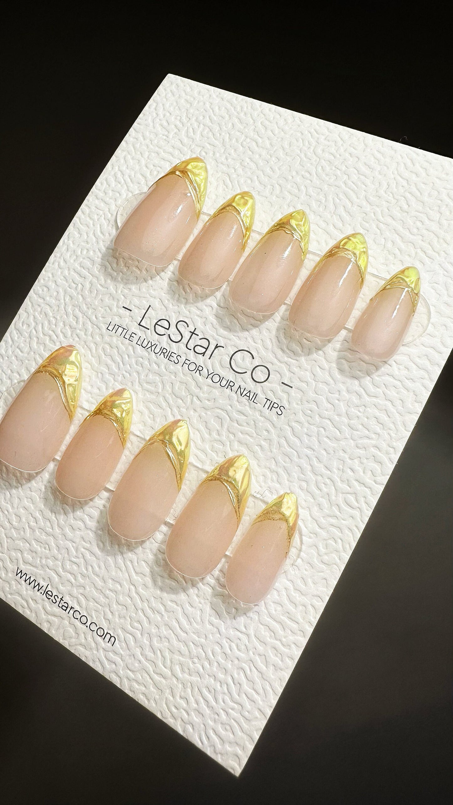 Reusable Once You're Mine | Premium Press on Nails Gel | Fake Nails | Cute Fun Colorful Gel Nail Artist faux nails BB554