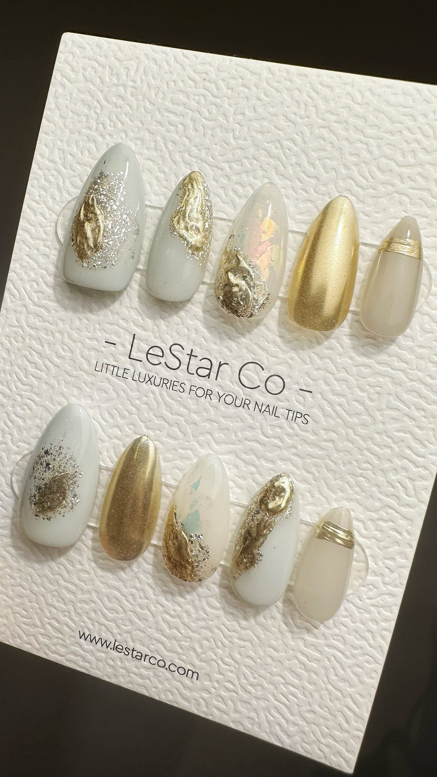 Reusable Up The Hill | Premium Press on Nails Gel | Fake Nails | Cute Fun Colorful Gel Nail Artist faux nails BB598