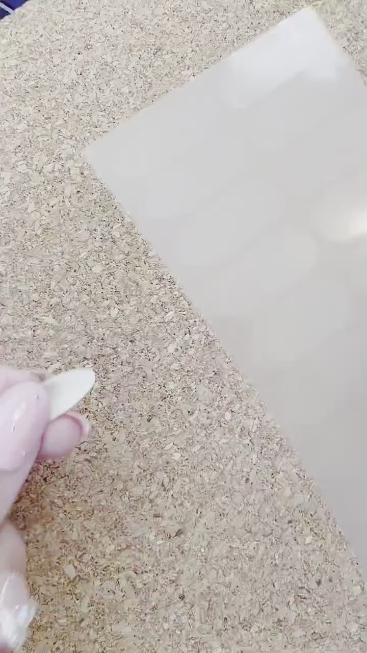 22 Clear Press on Nail Protection Sheets Minimize Glue damage /fake nails/false nails Minimize Glue damage