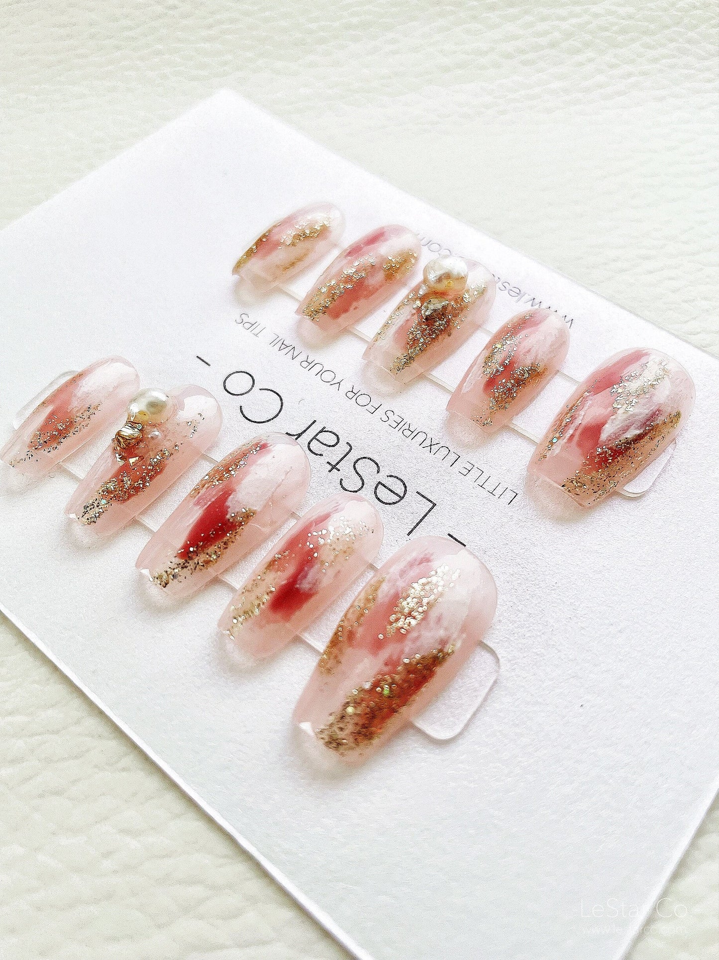 Reusable 123zz | Premium Press on Nails Gel Manicure | Fake Nails | Handpainted by Professional Nail Artist faux nails 123zz