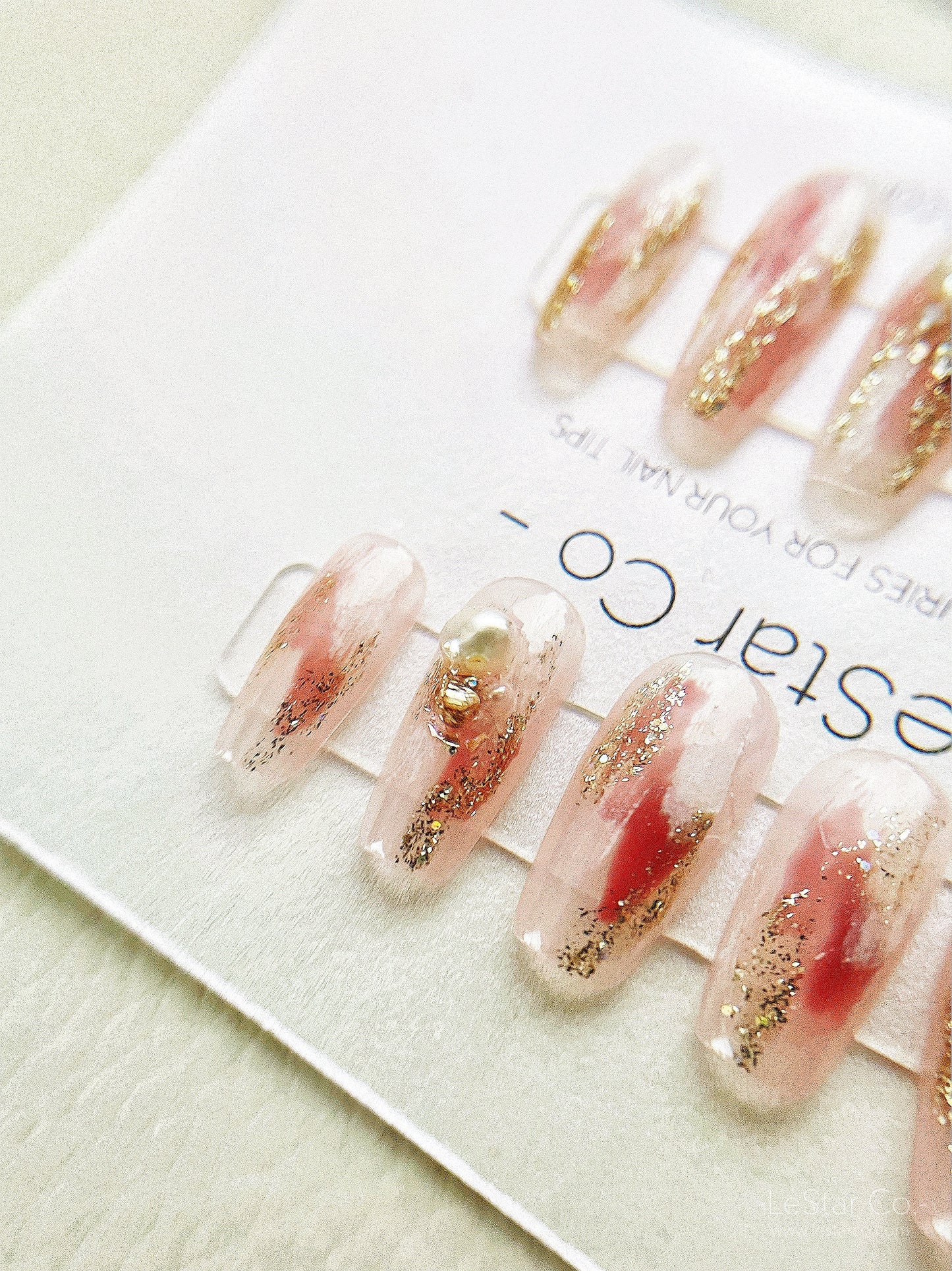 Reusable 123zz | Premium Press on Nails Gel Manicure | Fake Nails | Handpainted by Professional Nail Artist faux nails 123zz
