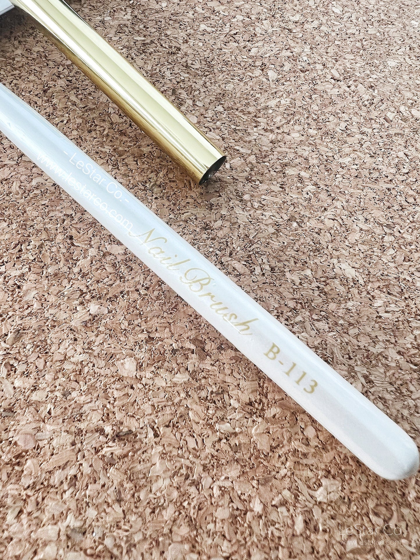 Premium Nail Brush/UV Gel Apply Pen/ Nylon Hair Detailing Striping Nail Art, Painting Liner Brushes, 3D Flower Petal Brush B-113