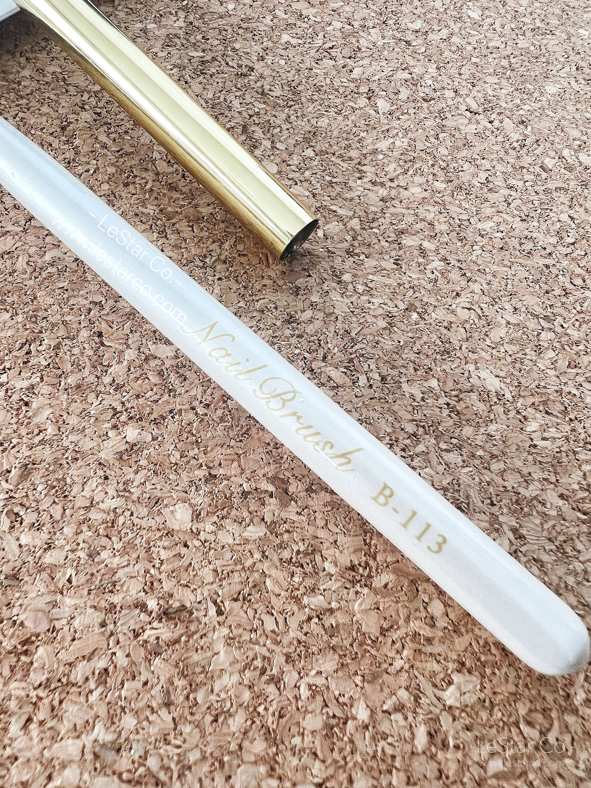 Premium Nail Brush/UV Gel Apply Pen/ Nylon Hair Detailing Striping Nail Art, Painting Liner Brushes, 3D Flower Petal Brush B-113