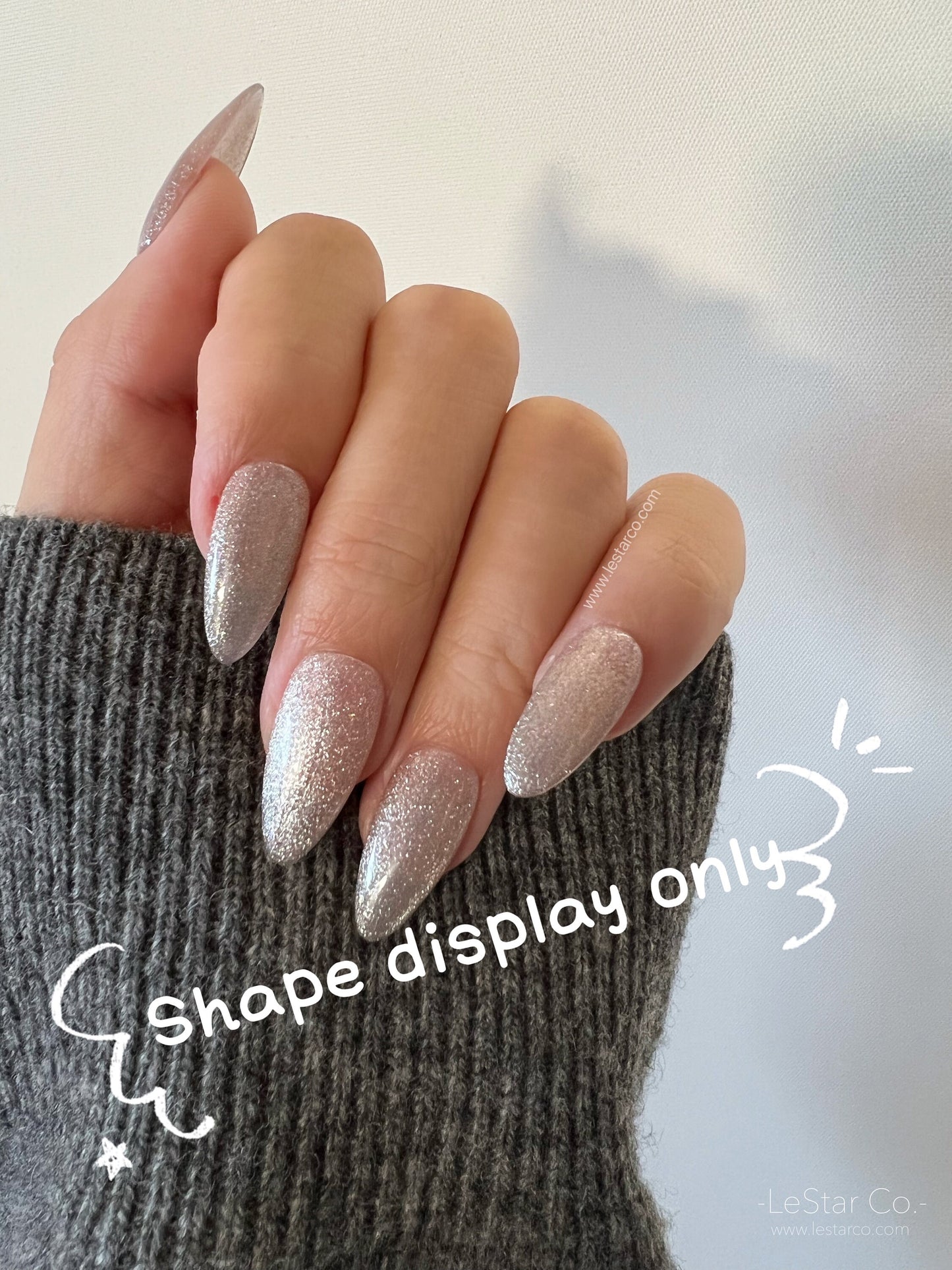 500pcs/12 Sizes Soft Gel Nail Tip Clear Long Almond Press on Nail  Full Cover/Half Cover False Nails By LUMIQO DIY Nailart
