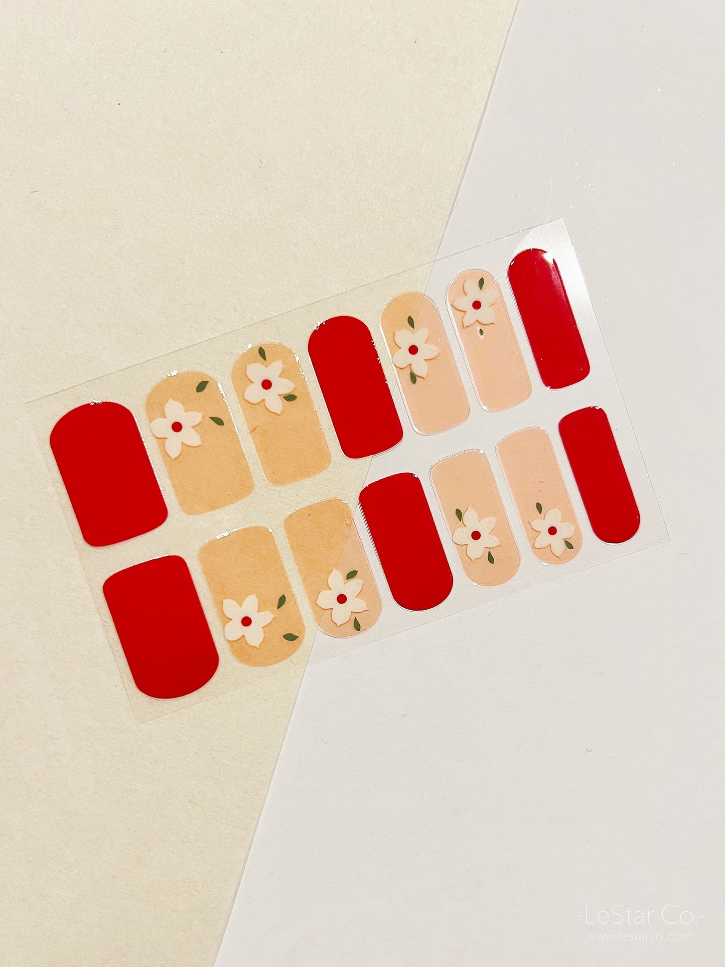 Brown Bear Gel Nail Wraps Base Nail Wrap Nail Strips Nail Polish Strips Nail Stickers Home Nail DIY False Tips Manicure Nail Art Supply