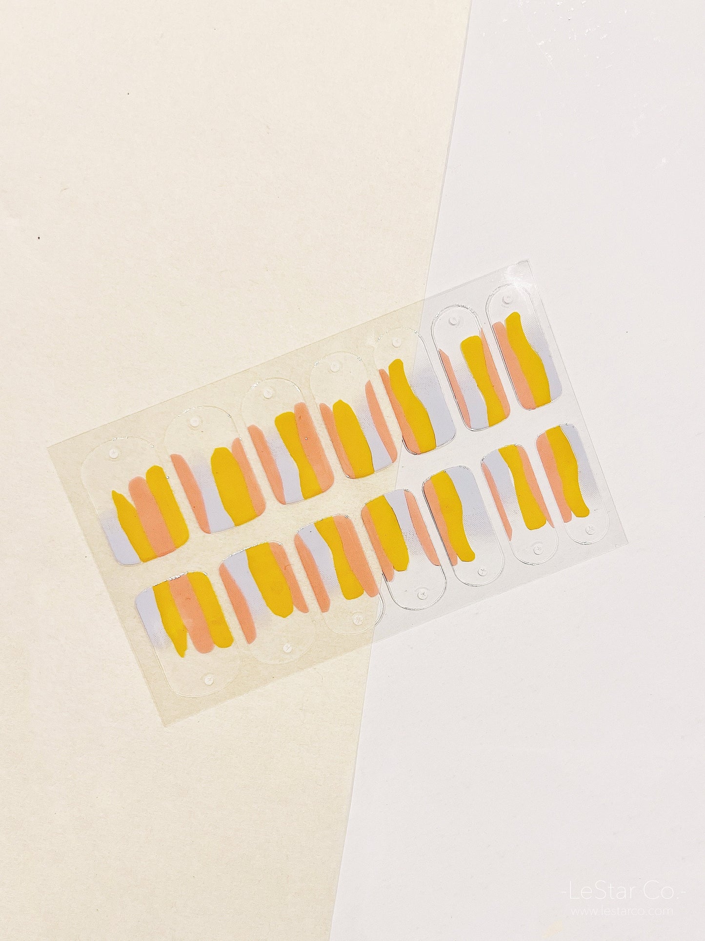 Brown Bear Gel Nail Wraps Base Nail Wrap Nail Strips Nail Polish Strips Nail Stickers Home Nail DIY False Tips Manicure Nail Art Supply