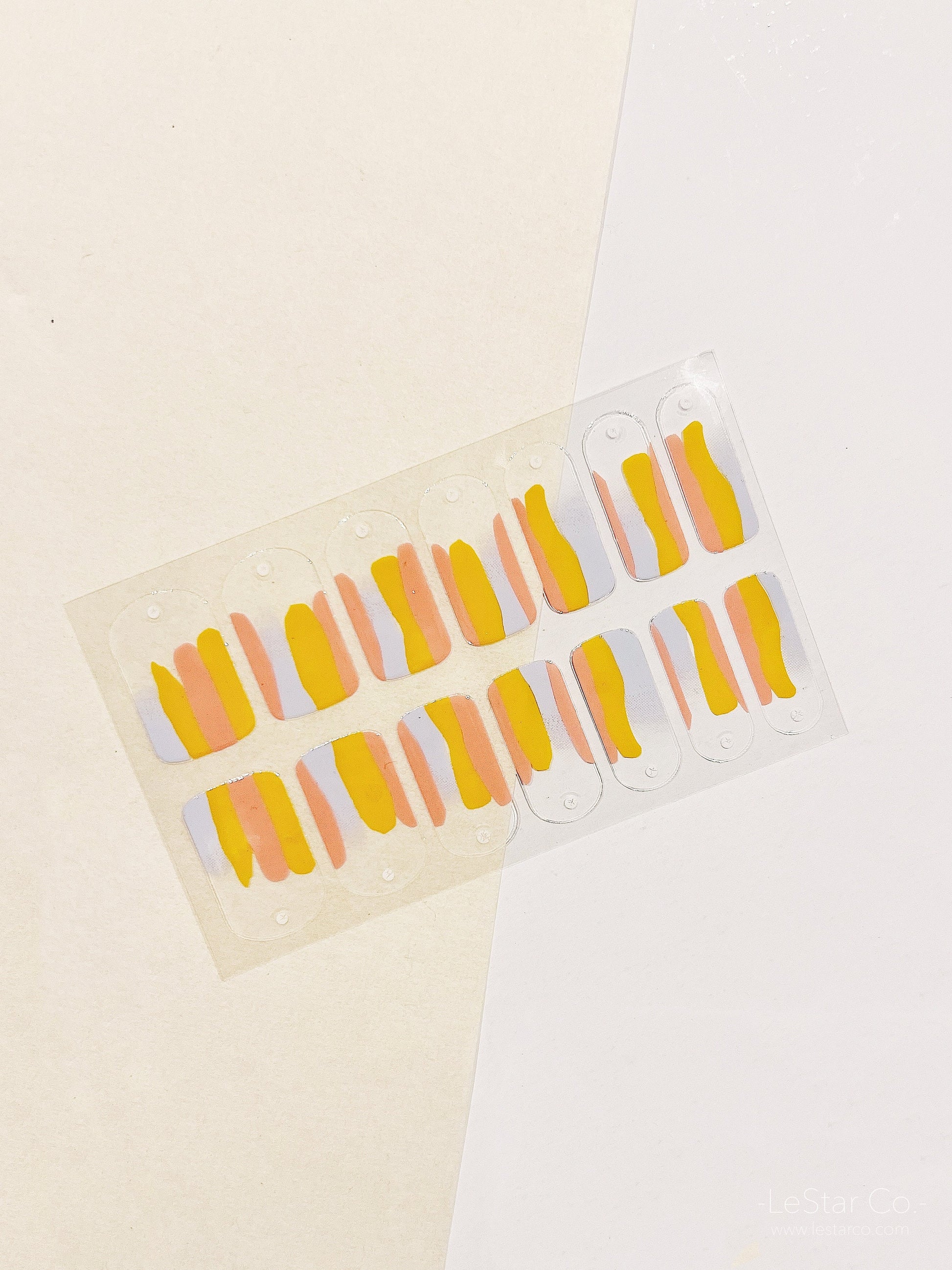 Brown Bear Gel Nail Wraps Base Nail Wrap Nail Strips Nail Polish Strips Nail Stickers Home Nail DIY False Tips Manicure Nail Art Supply