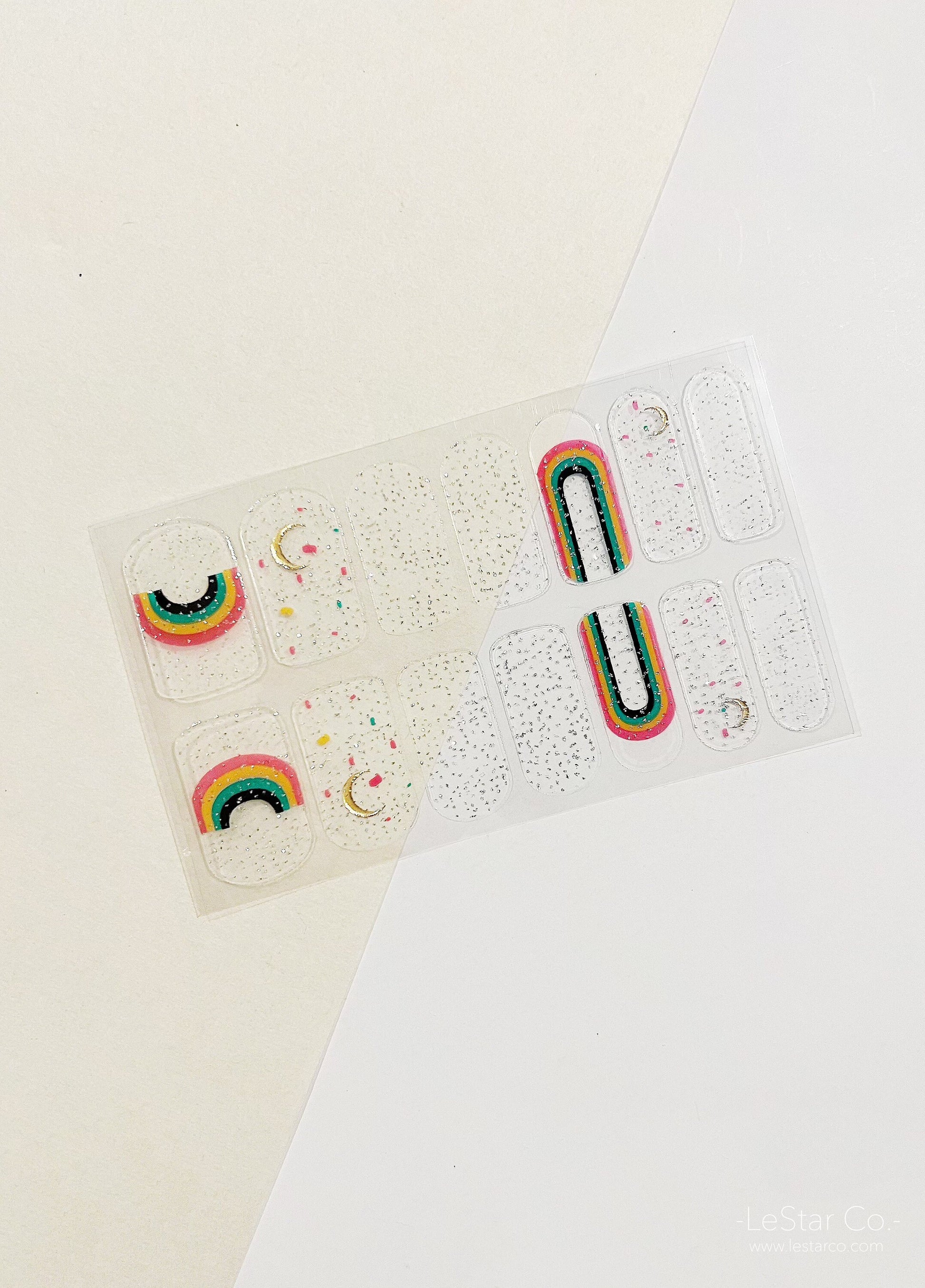 Brown Bear Gel Nail Wraps Base Nail Wrap Nail Strips Nail Polish Strips Nail Stickers Home Nail DIY False Tips Manicure Nail Art Supply