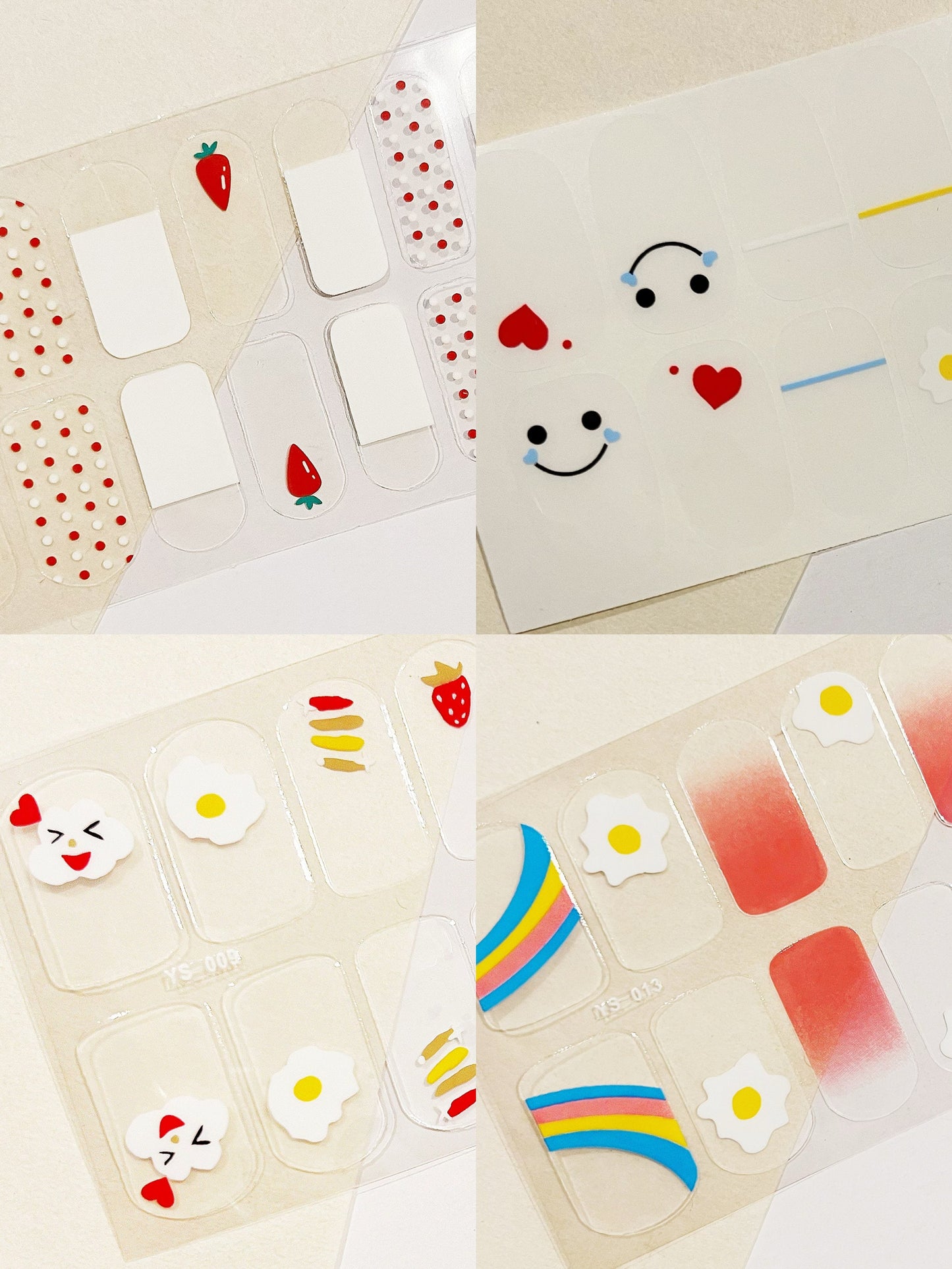 Gel Nail Wraps Base Nail Wrap Nail Strips Nail Polish Strips Nail Stickers Home Nail DIY False Tips Manicure Nail Art Supply
