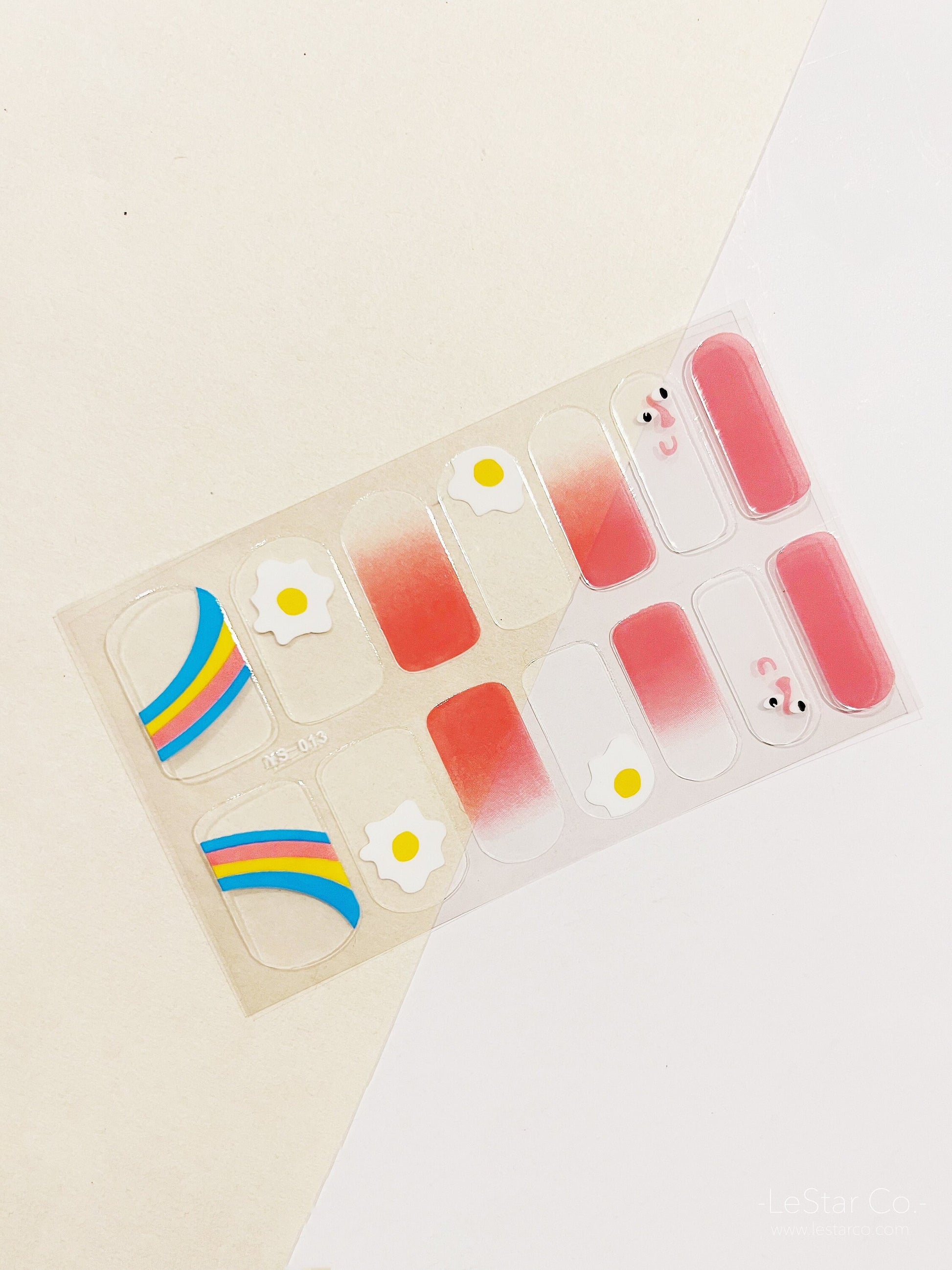 Gel Nail Wraps Base Nail Wrap Nail Strips Nail Polish Strips Nail Stickers Home Nail DIY False Tips Manicure Nail Art Supply