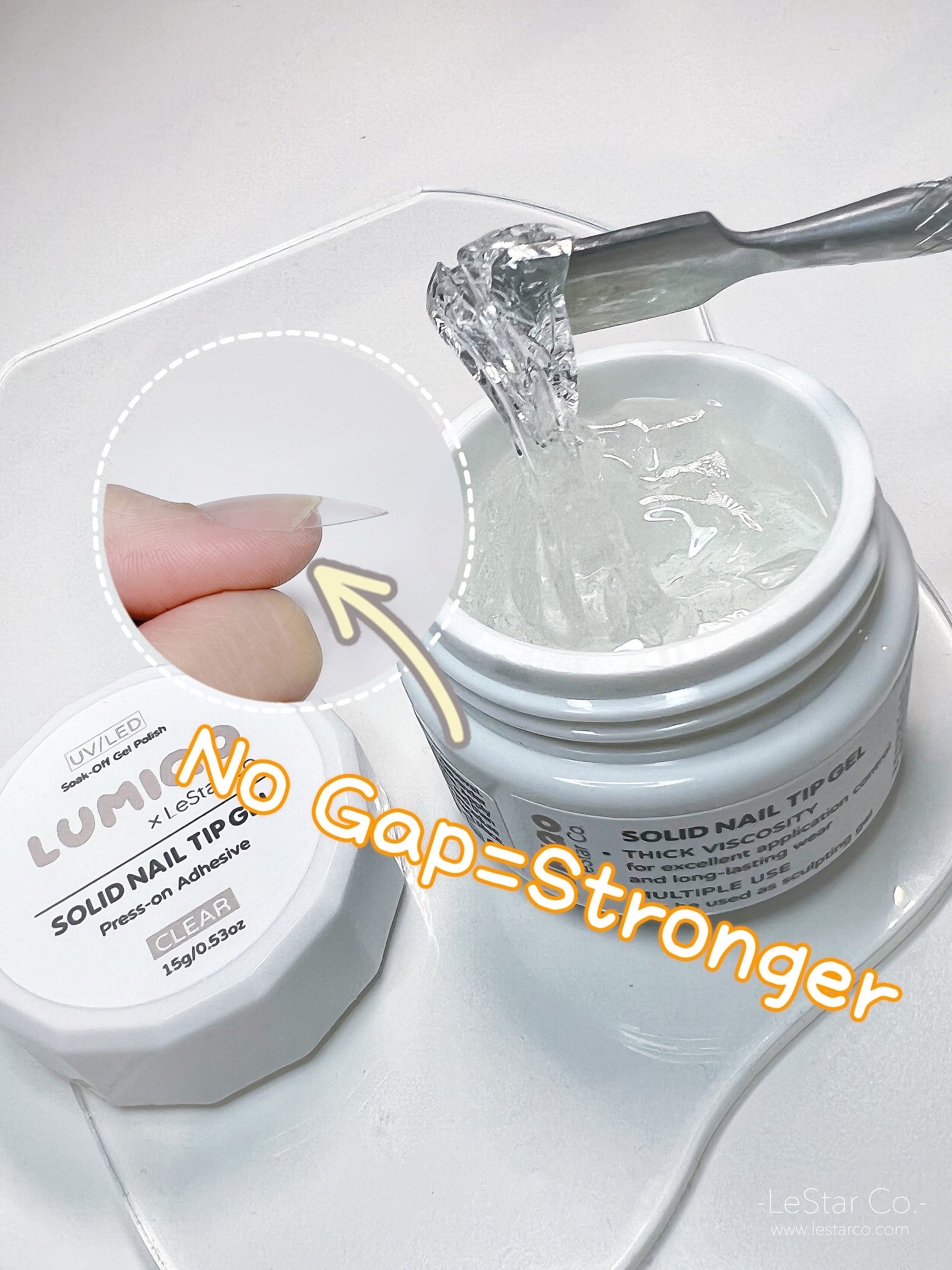 Muli-Use PVC SOLID Soft Gel Tip Press on Adhesive Stong Hold 3D Modeling Sculpting Gel Uv Gels Diy Nail Art Supply