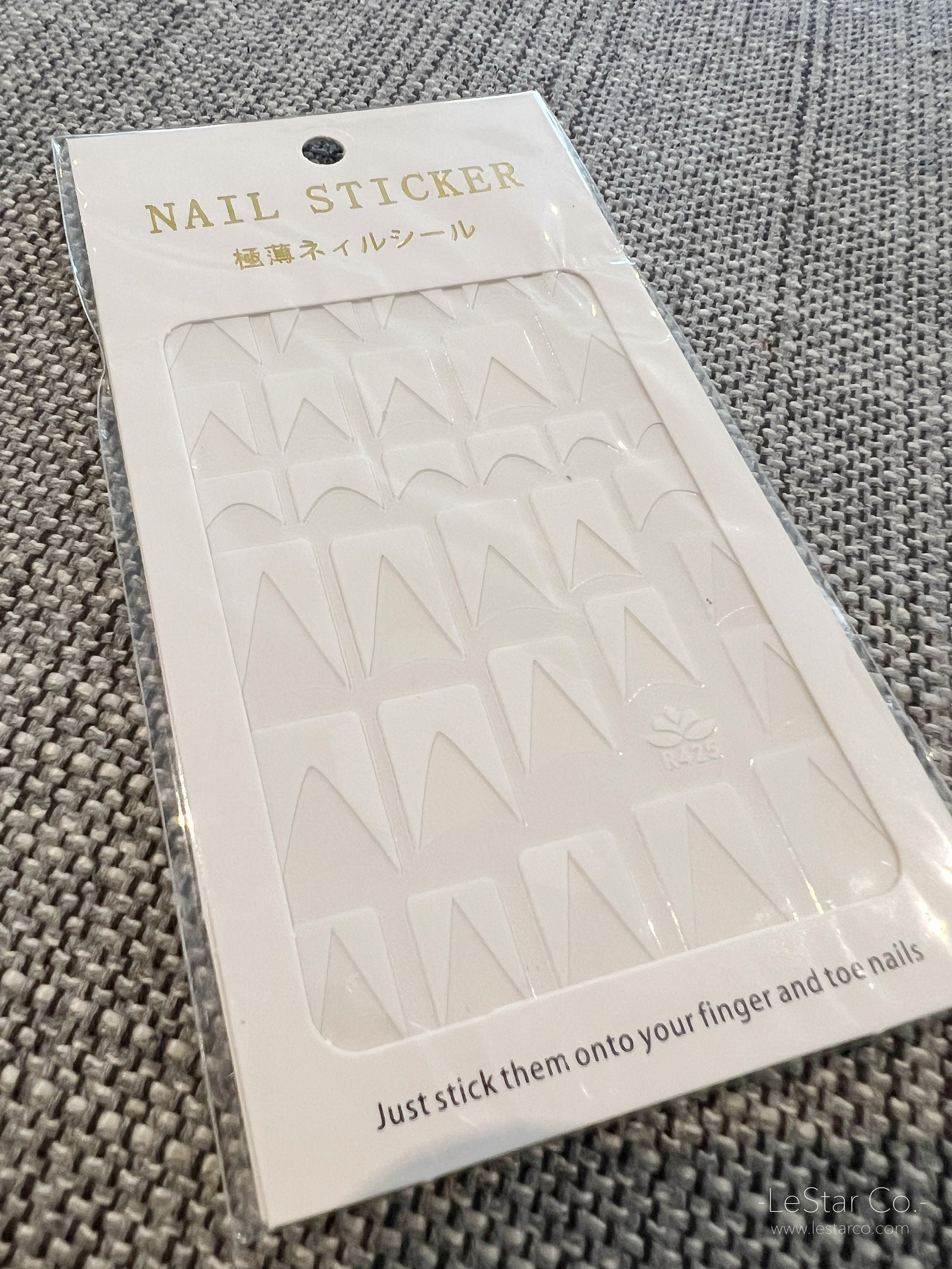 Nail Tip Sticker Nail Art Stickers | Nail Accessories | Self Adhesive Nail Decals | Nail Stickers Decals