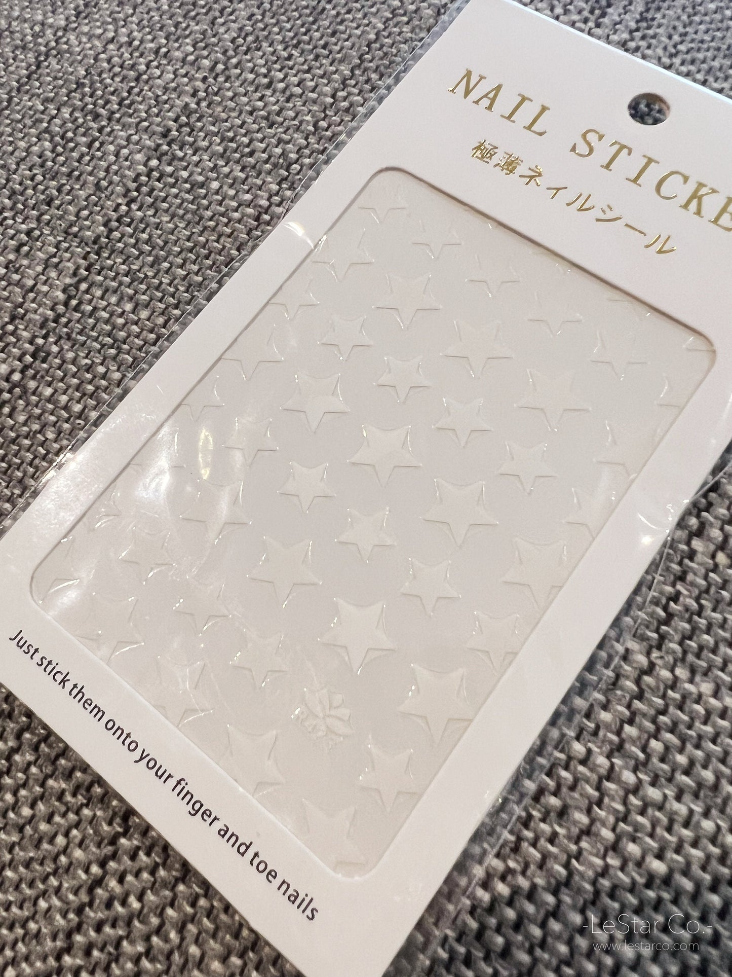 Stars Nail Art Stickers | Nail Accessories | Self Adhesive Nail Decals | Nail Stickers Decals
