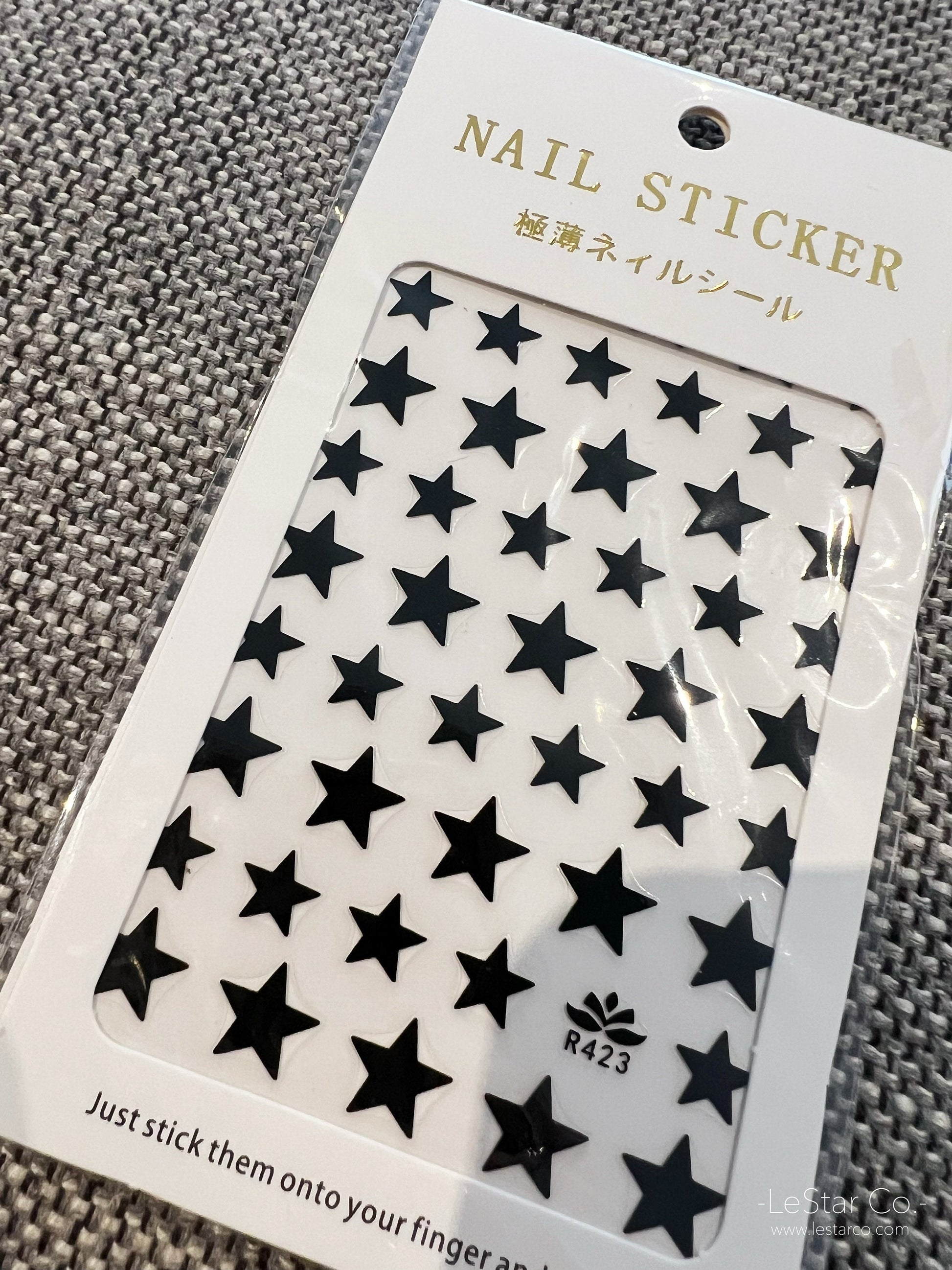 Stars Nail Art Stickers | Nail Accessories | Self Adhesive Nail Decals | Nail Stickers Decals