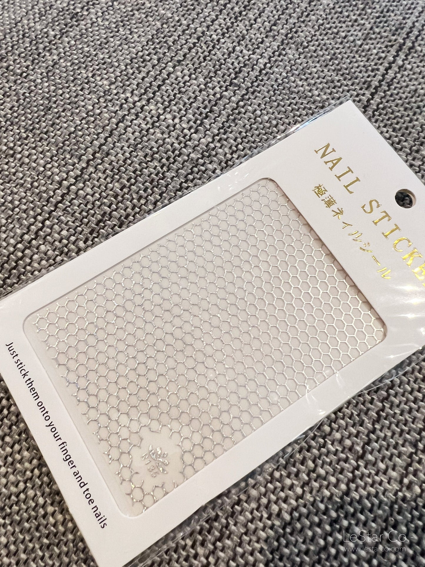 Nail Art Stickers | Nail Accessories | Self Adhesive Nail Decals | Nail Stickers Decals