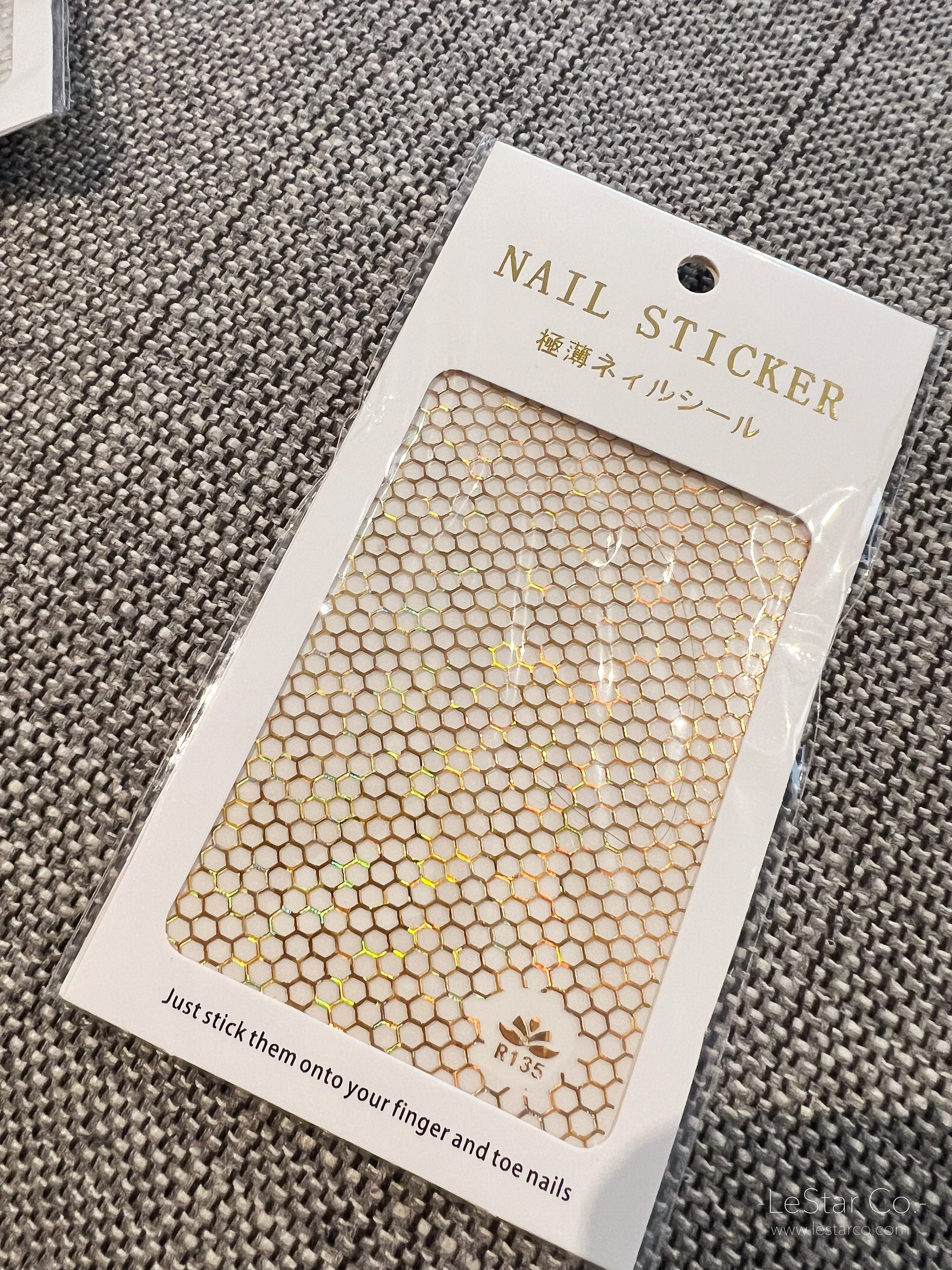 Nail Art Stickers | Nail Accessories | Self Adhesive Nail Decals | Nail Stickers Decals