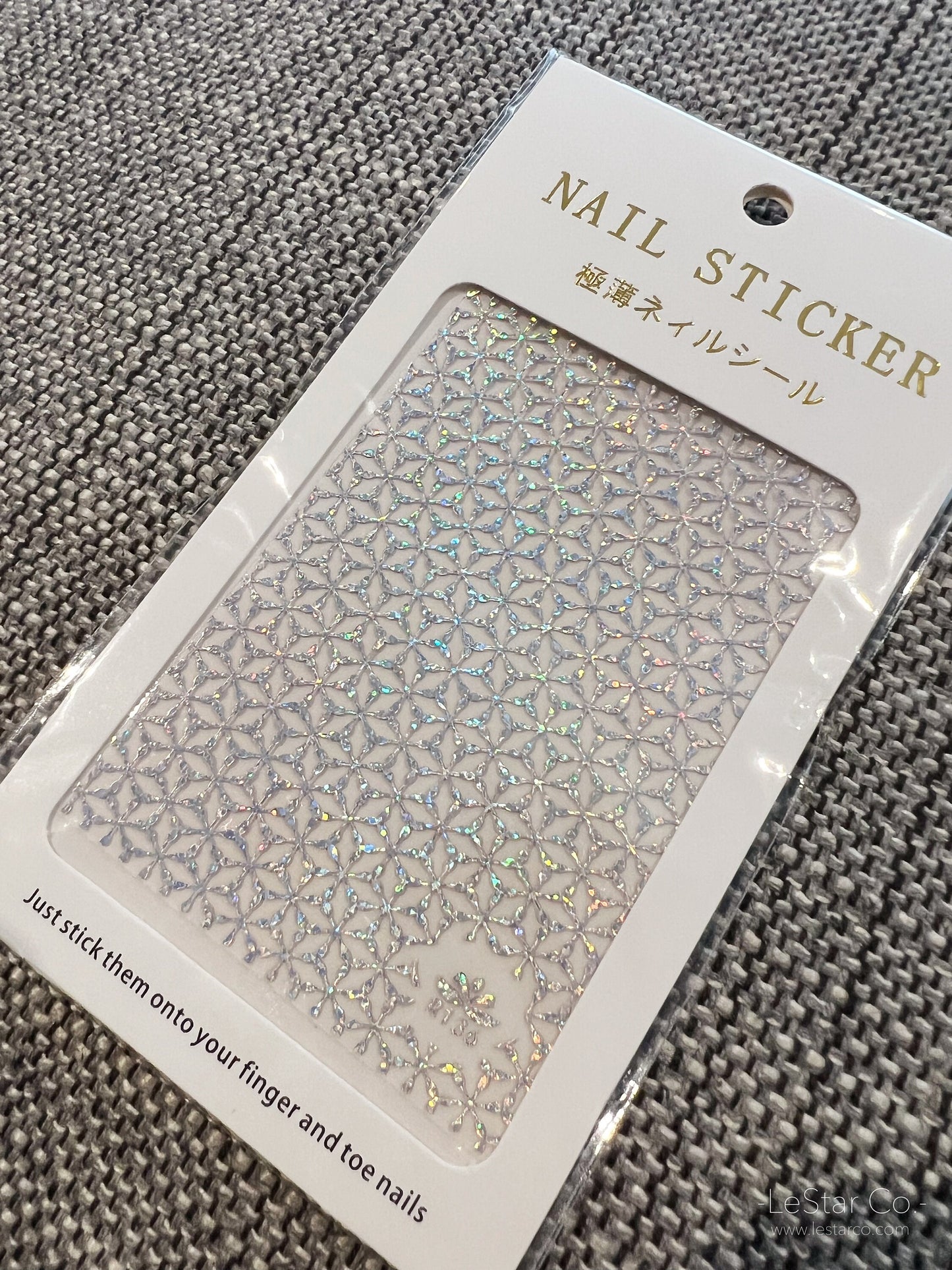 Nail Art Stickers | Nail Accessories | Self Adhesive Nail Decals | Nail Stickers Decals