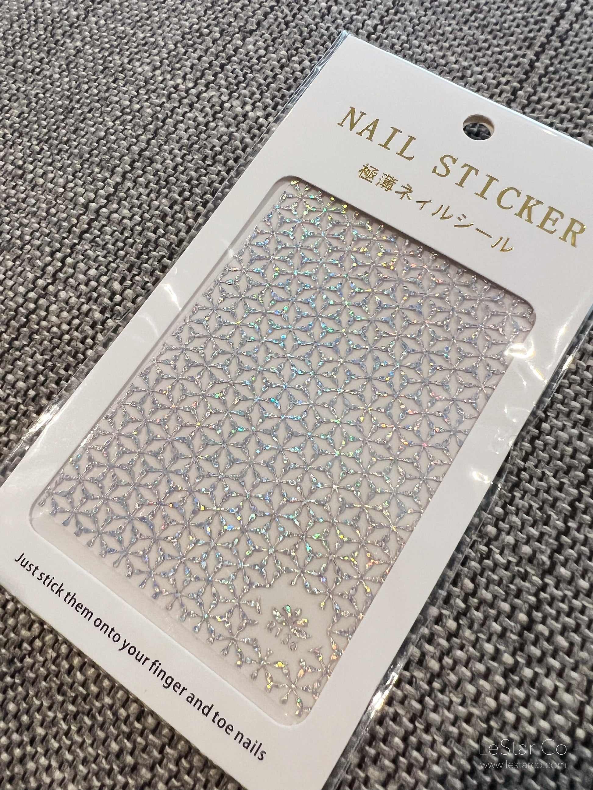 Nail Art Stickers | Nail Accessories | Self Adhesive Nail Decals | Nail Stickers Decals