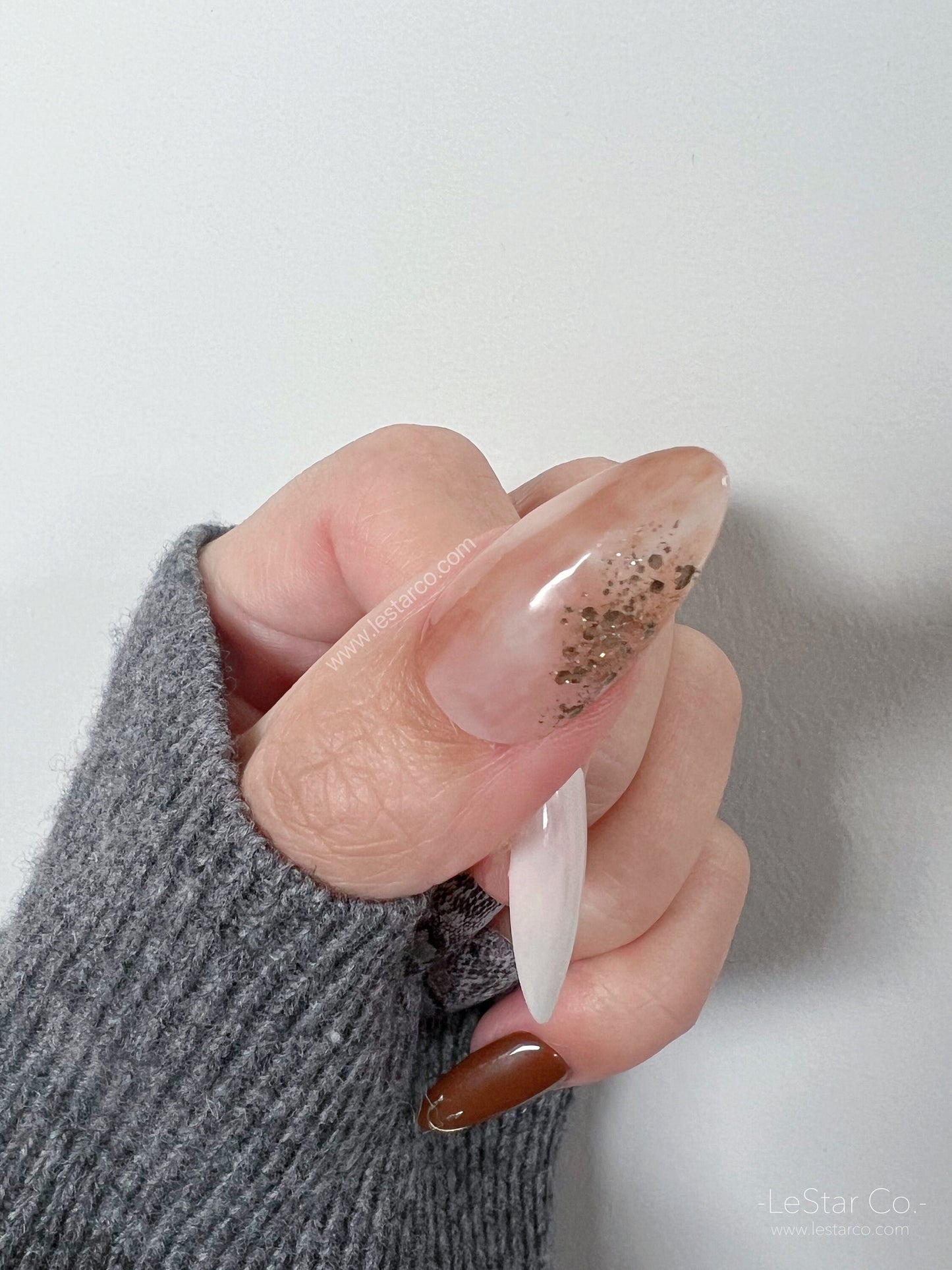 Reusable Python | Premium Press on Nails Gel | Fake Nails | Cute Fun Colorful Colorful Gel Nail Artist faux nails 159zz
