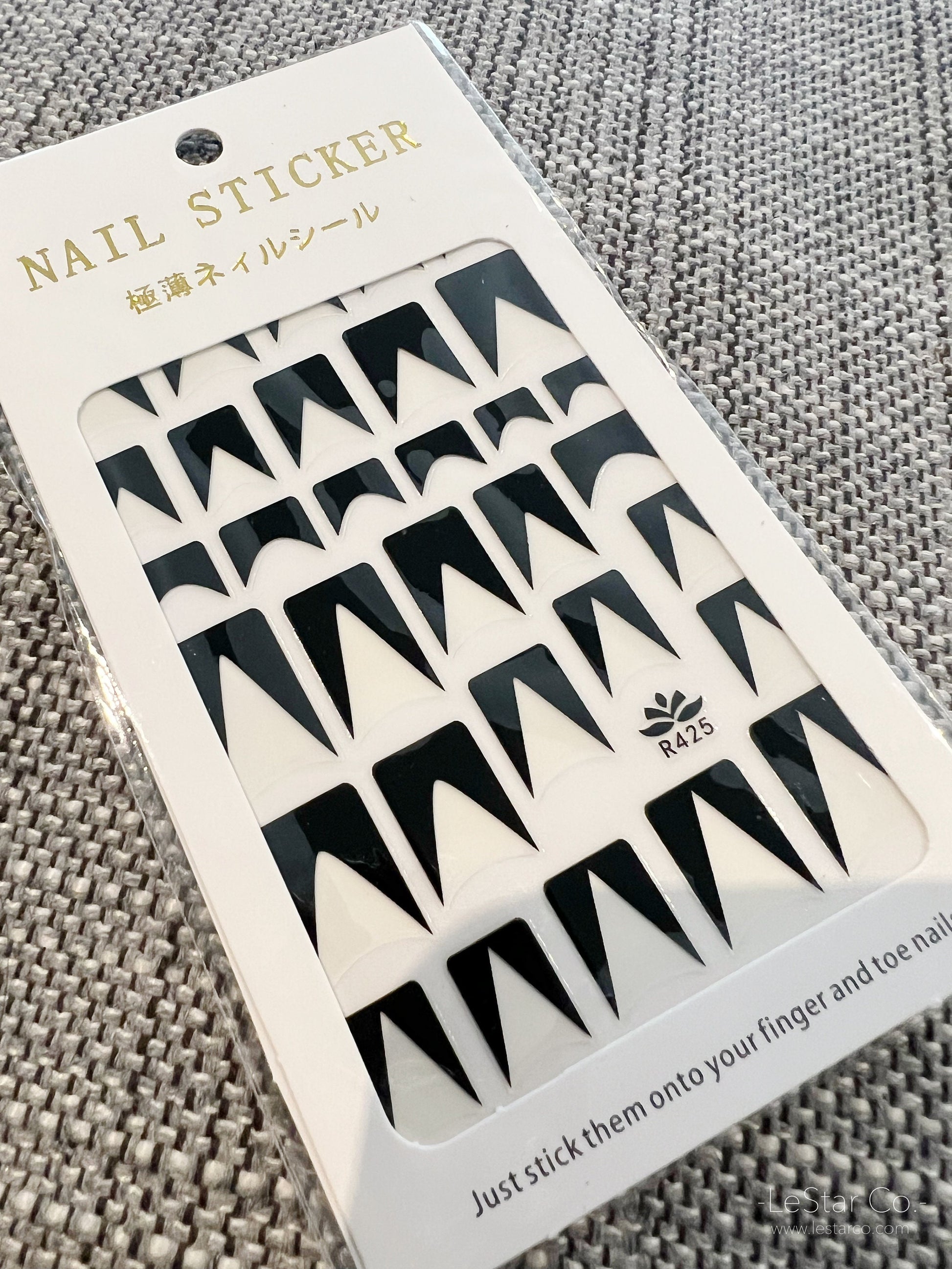 Nail Tip Sticker Nail Art Stickers | Nail Accessories | Self Adhesive Nail Decals | Nail Stickers Decals