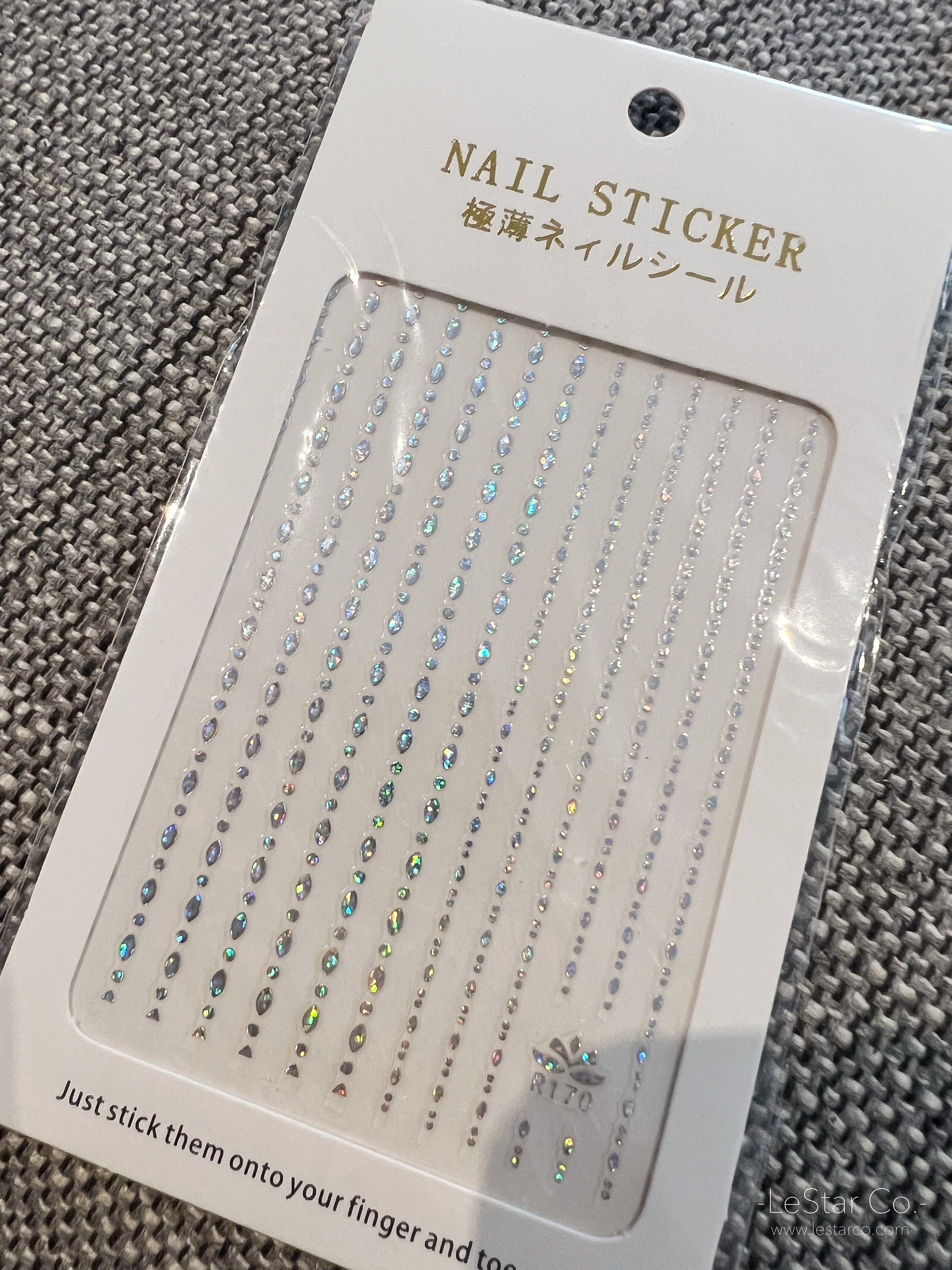 Chains Nail Art Stickers | Nail Accessories | Self Adhesive Nail Decals | Nail Stickers Decals