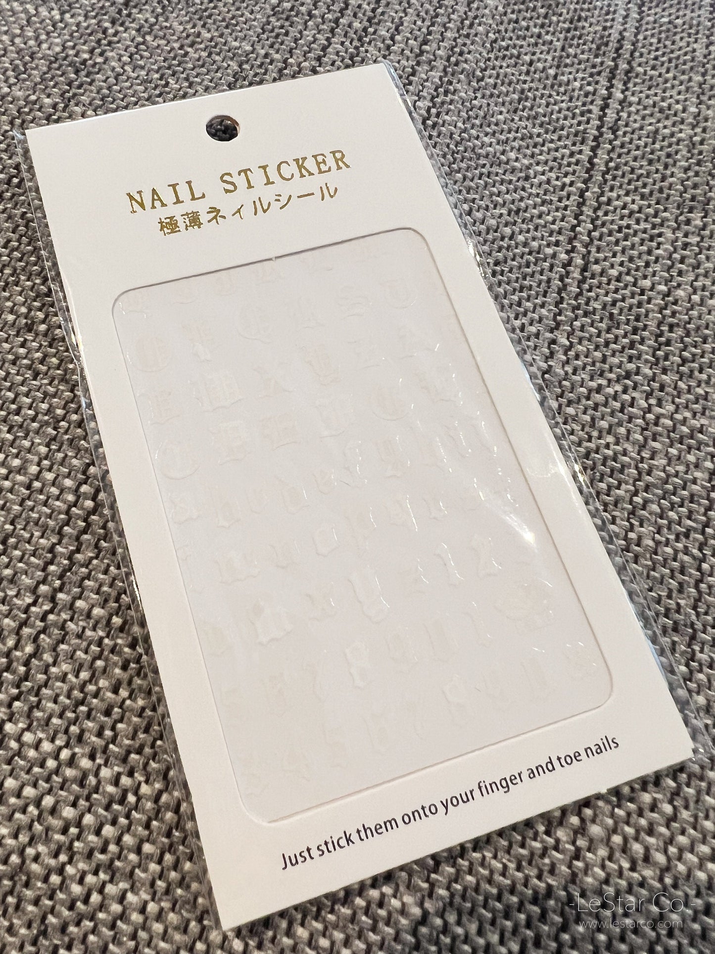 Nail Art Stickers | Nail Accessories | Self Adhesive Nail Decals | Nail Stickers Decals