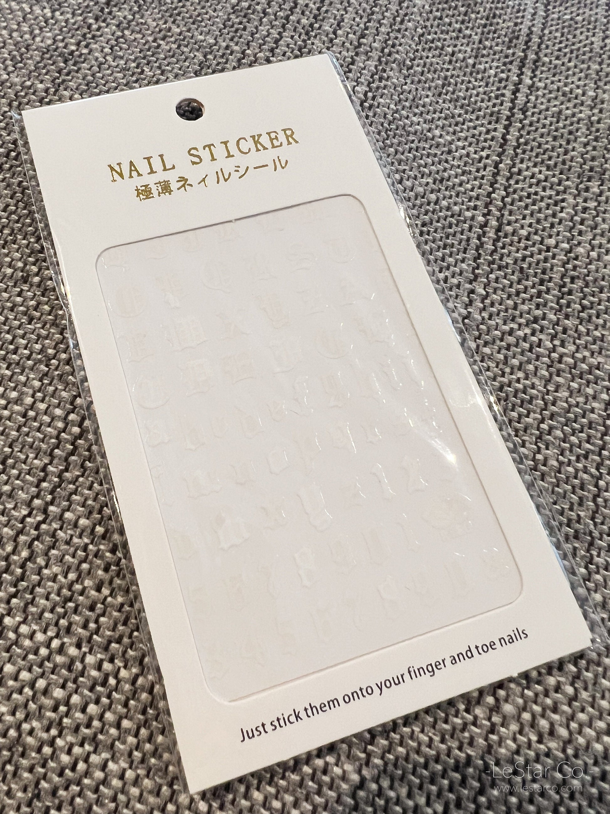 Nail Art Stickers | Nail Accessories | Self Adhesive Nail Decals | Nail Stickers Decals