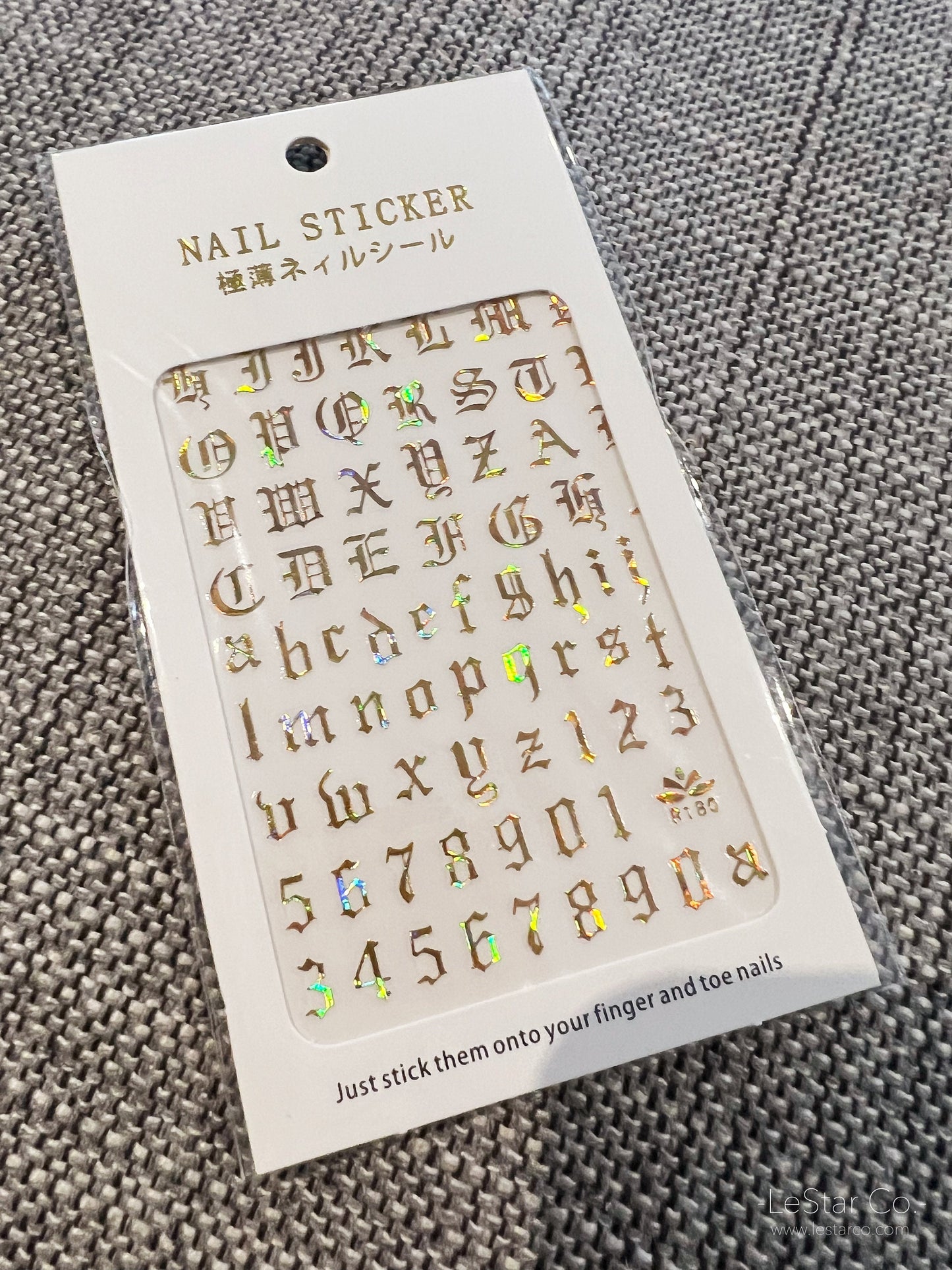 Nail Art Stickers | Nail Accessories | Self Adhesive Nail Decals | Nail Stickers Decals