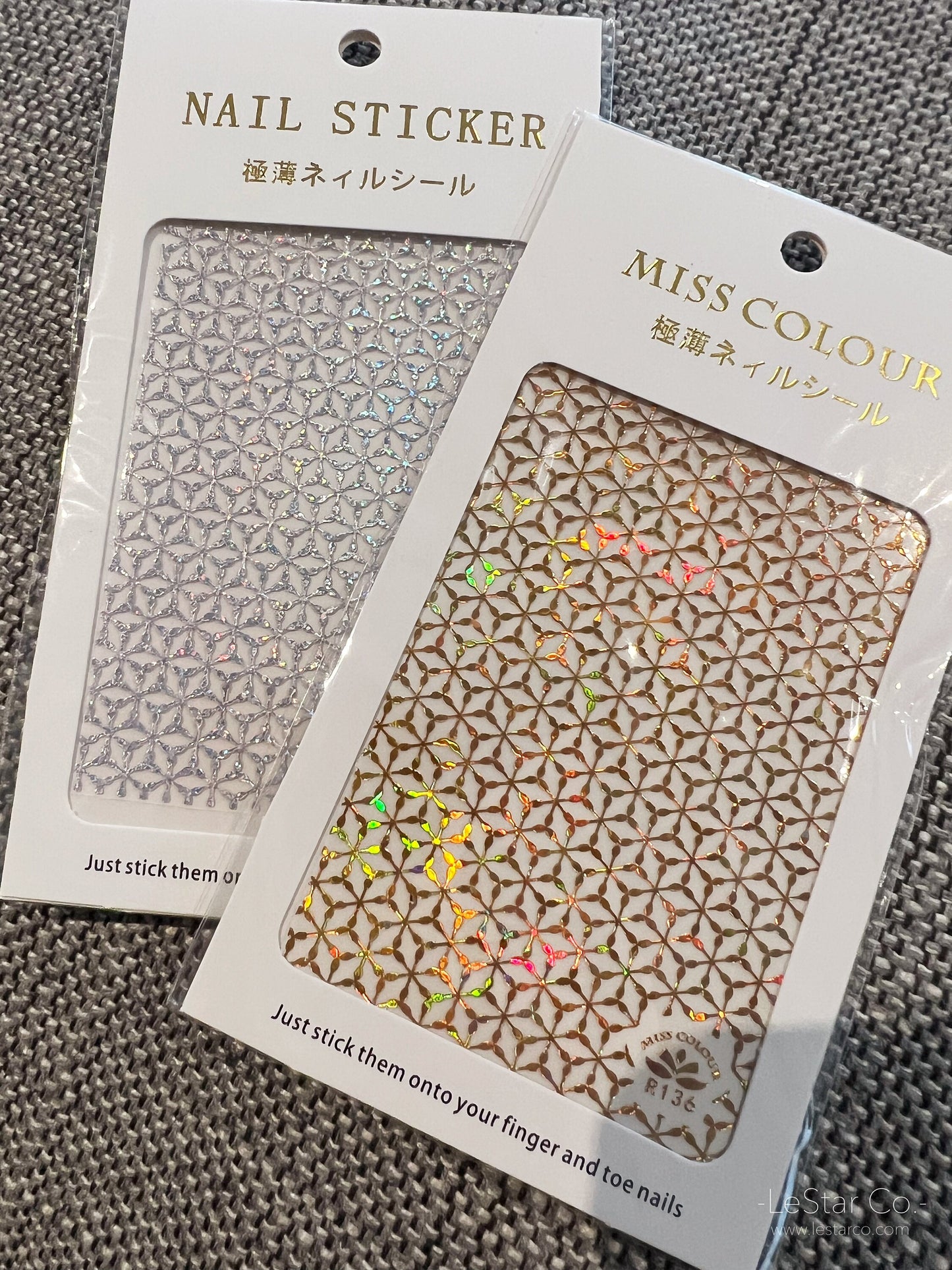 Nail Art Stickers | Nail Accessories | Self Adhesive Nail Decals | Nail Stickers Decals