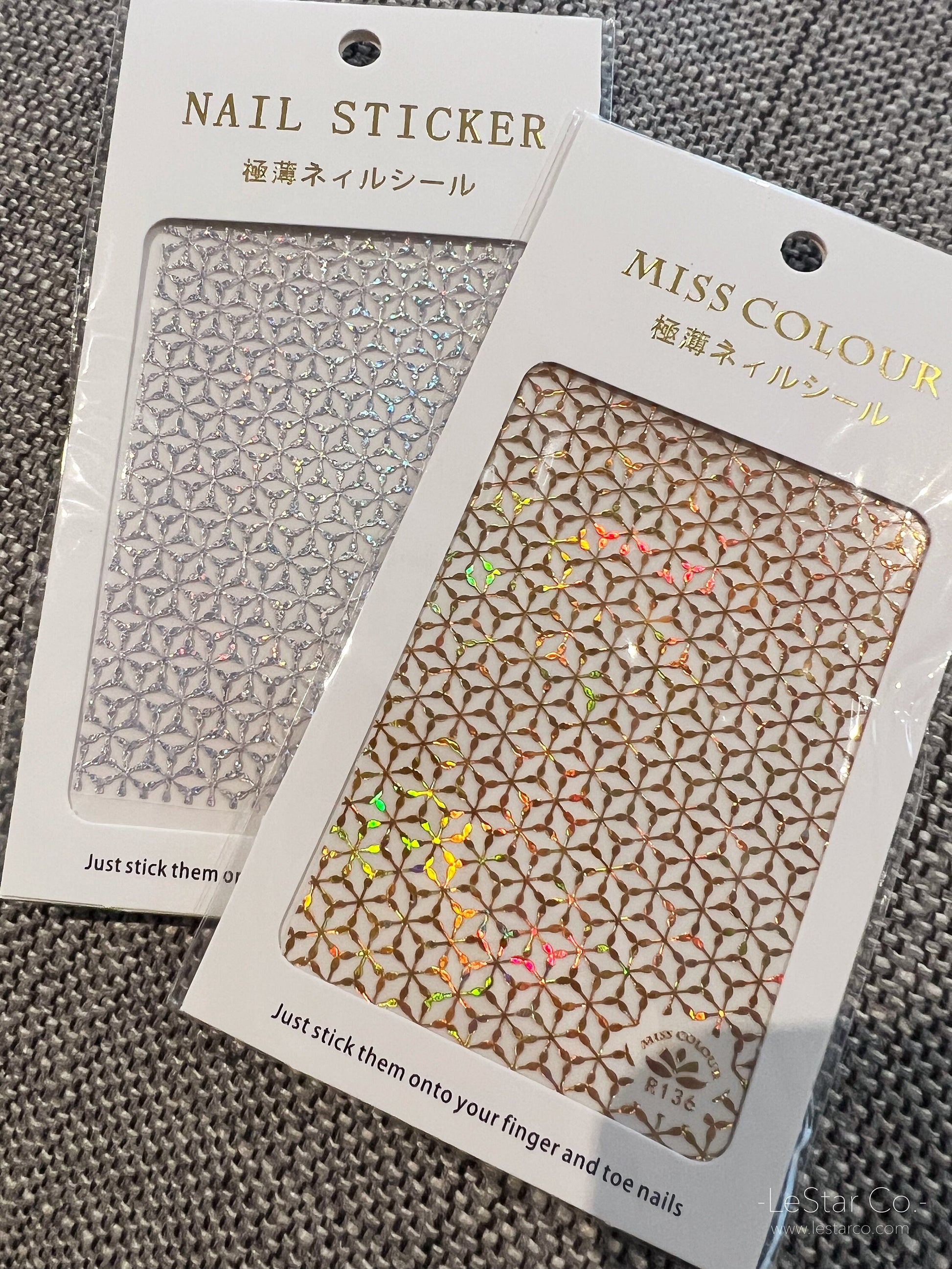 Nail Art Stickers | Nail Accessories | Self Adhesive Nail Decals | Nail Stickers Decals