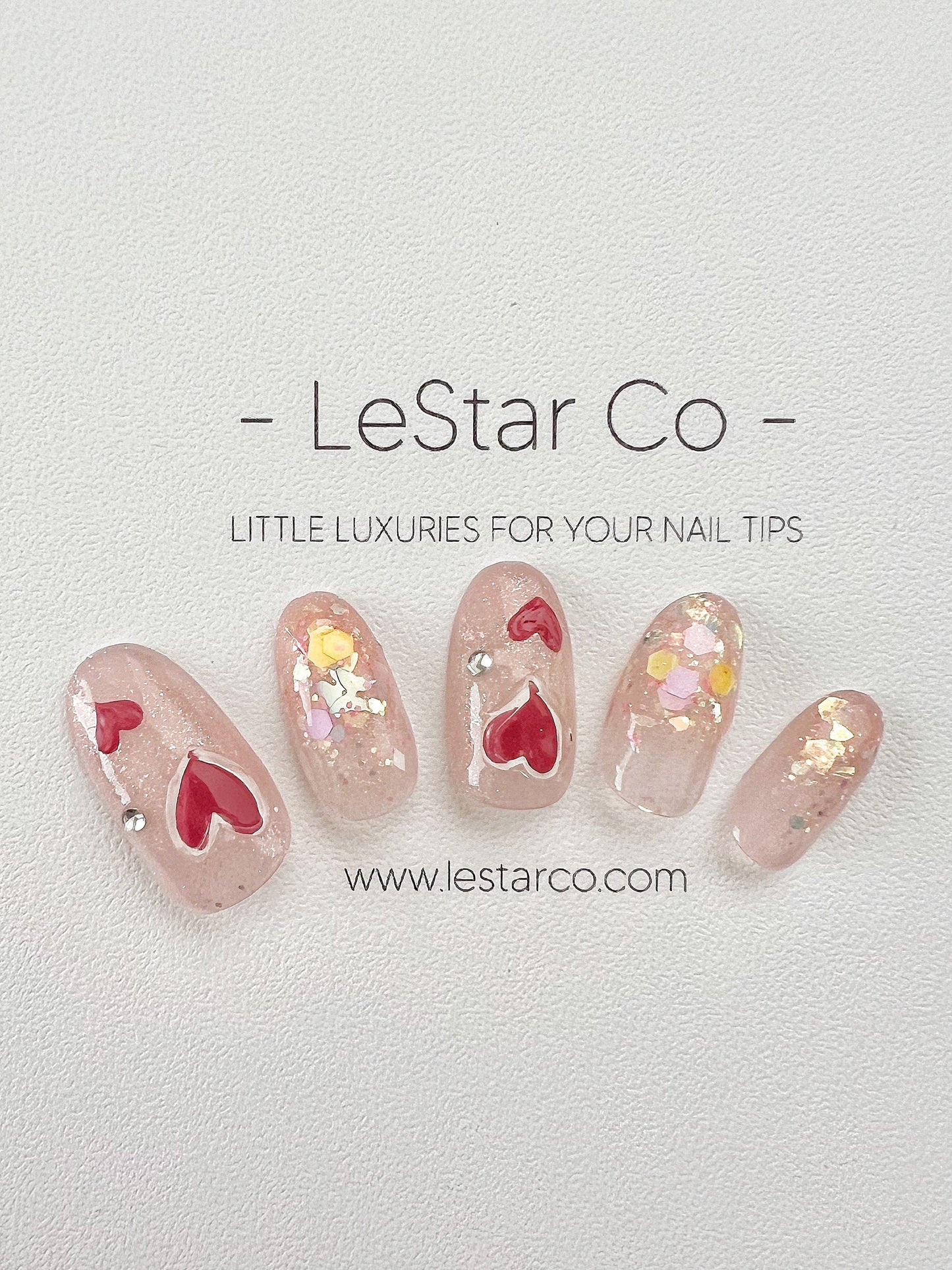 Reusable Play Day | Premium Press on Nails Gel | Fake Nails | Cute Fun Colorful Colorful Gel Nail Artist faux nails 139zz