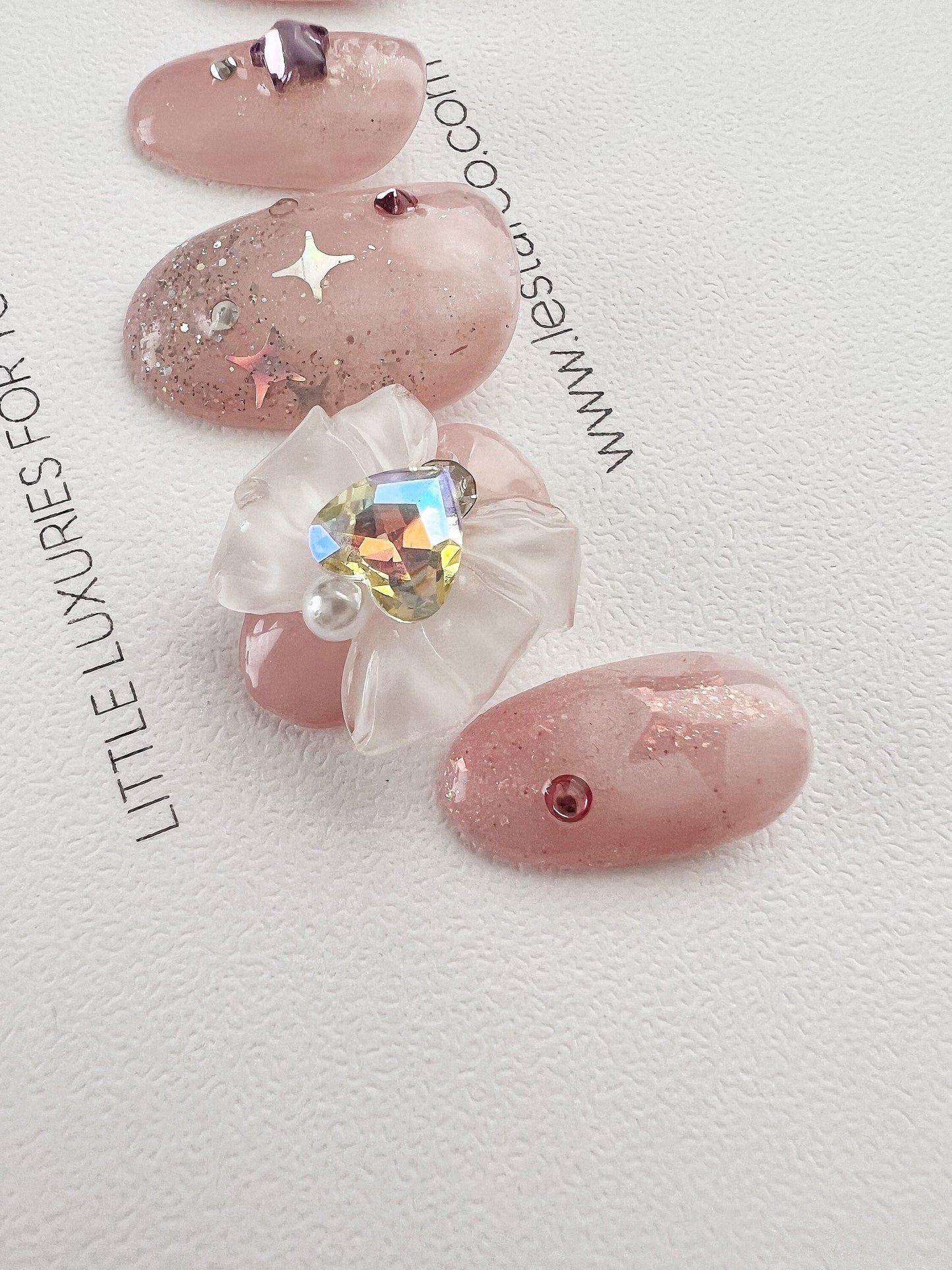 Reusable Sailor Moon Inspired Vol V | Premium Press on Nails Gel | Fake Nails | Cute Fun Colorful Gel Nail False faux nails 165zz