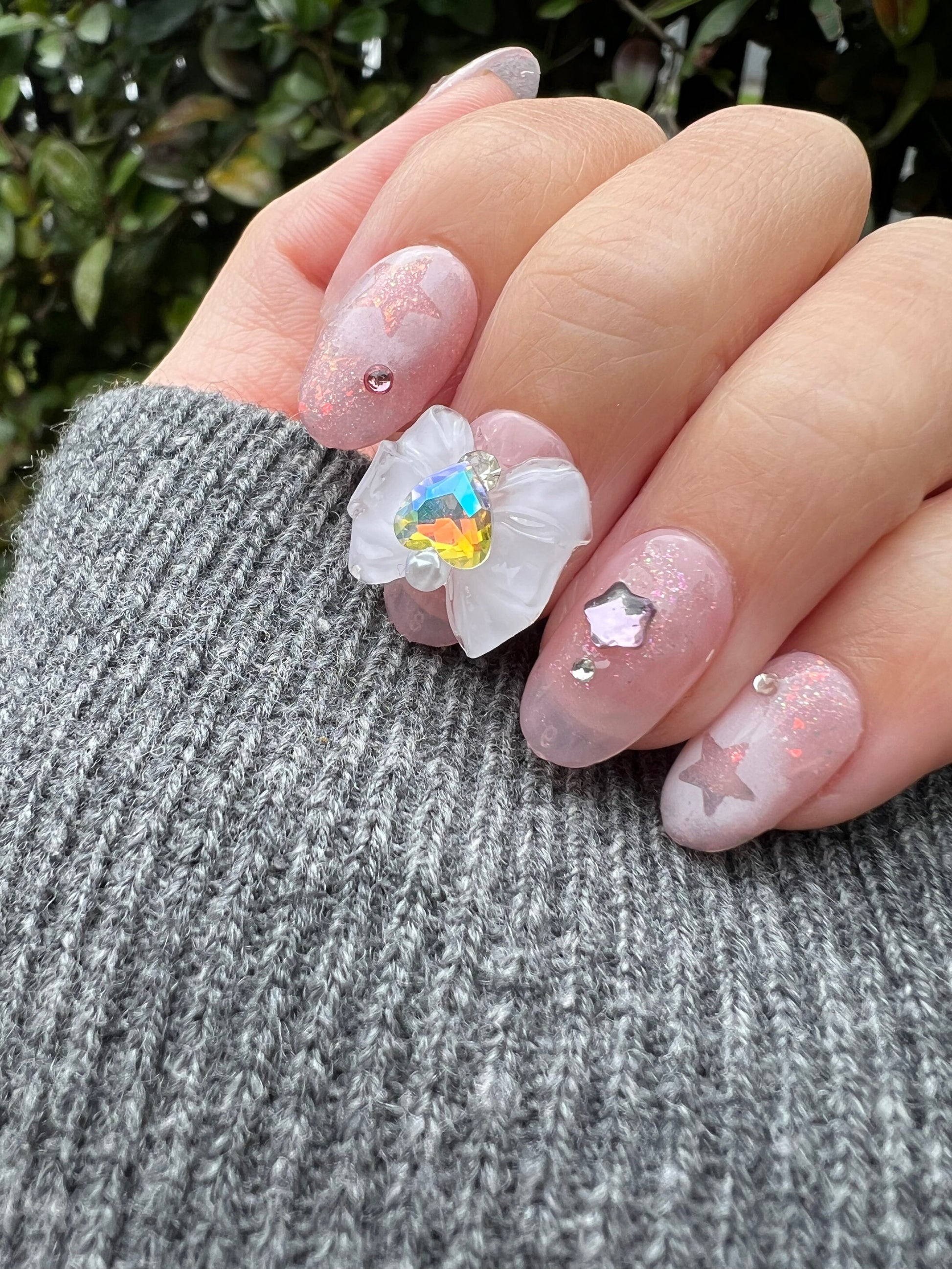 Reusable Sailor Moon Inspired Vol V | Premium Press on Nails Gel | Fake Nails | Cute Fun Colorful Gel Nail False faux nails 165zz