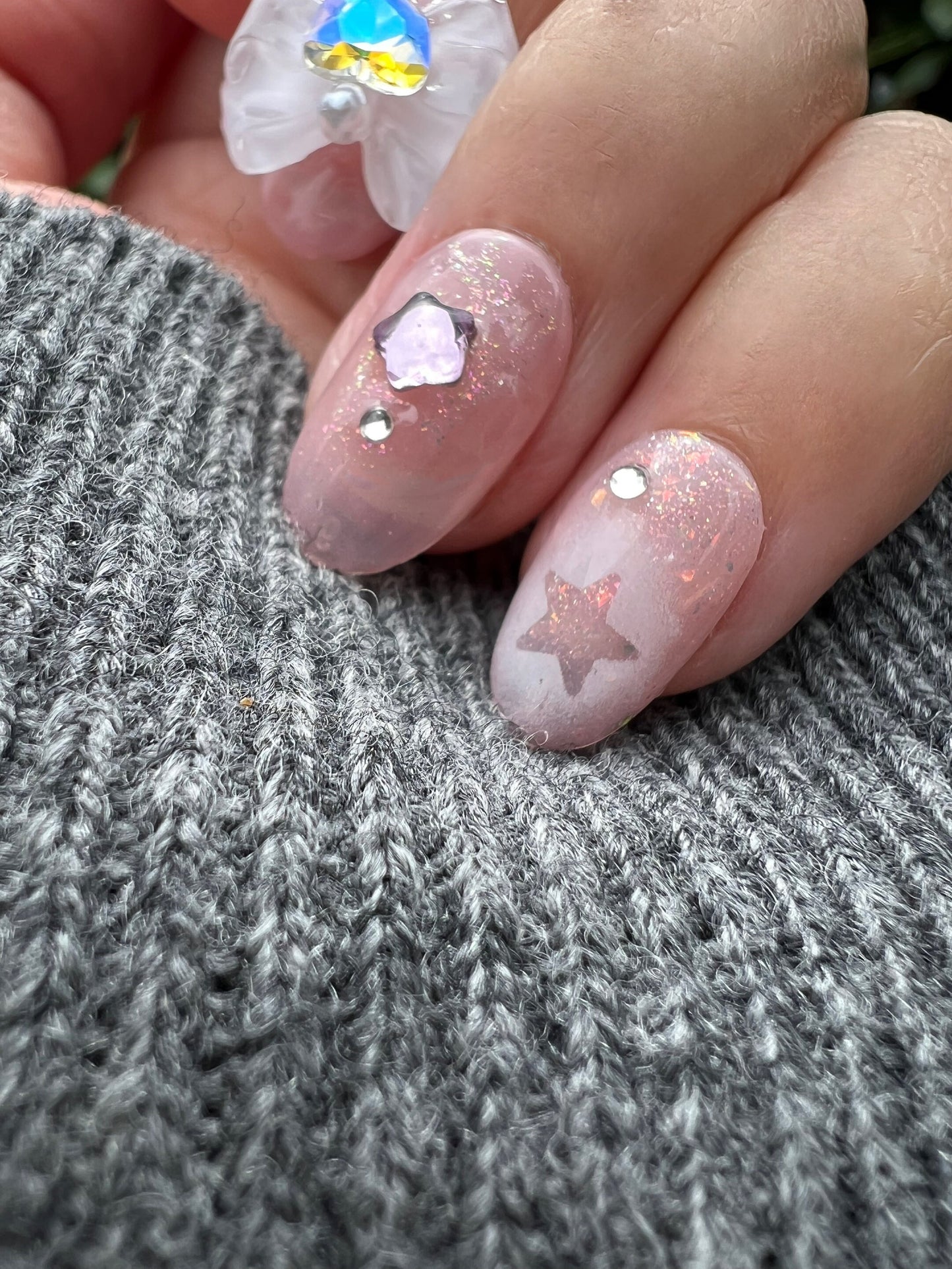 Reusable Sailor Moon Inspired Vol V | Premium Press on Nails Gel | Fake Nails | Cute Fun Colorful Gel Nail False faux nails 165zz