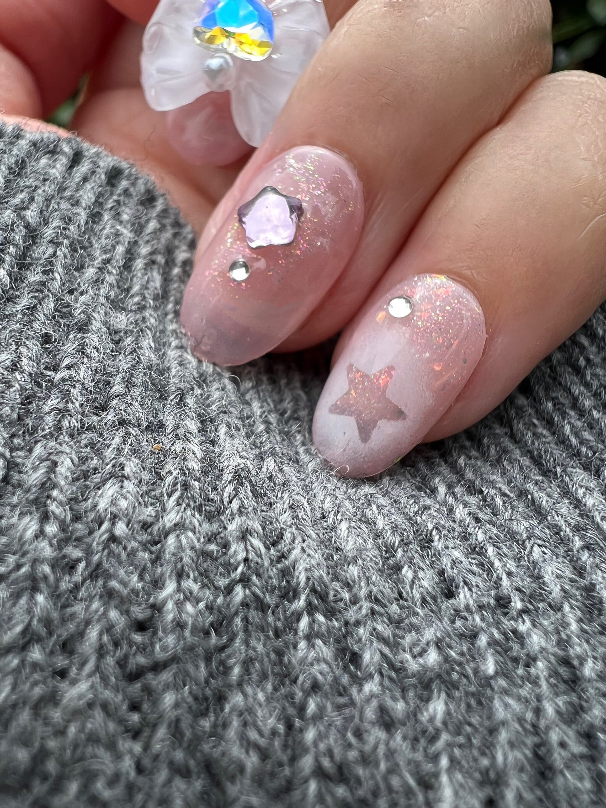 Reusable Sailor Moon Inspired Vol V | Premium Press on Nails Gel | Fake Nails | Cute Fun Colorful Gel Nail False faux nails 165zz