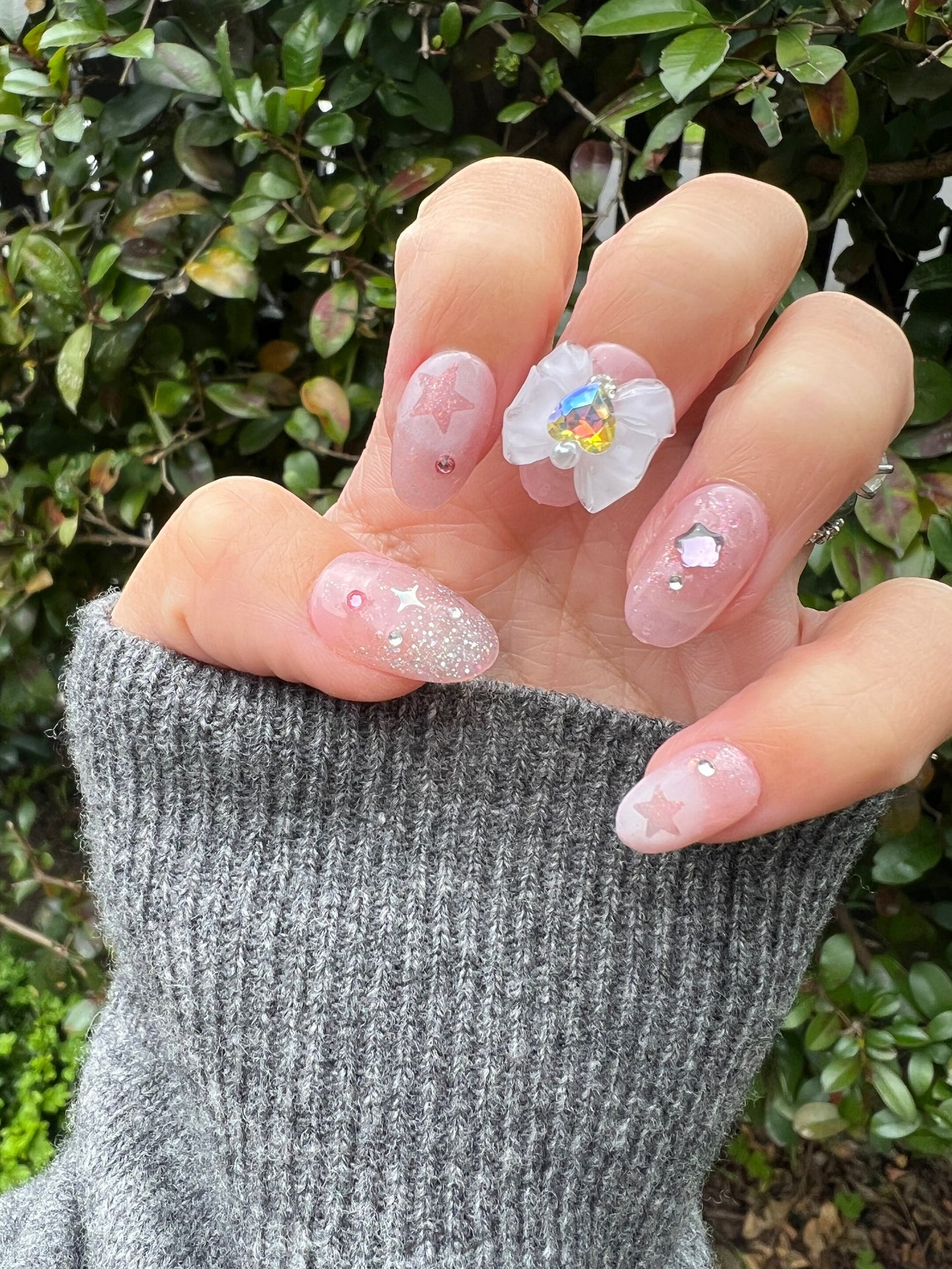 Reusable Sailor Moon Inspired Vol V | Premium Press on Nails Gel | Fake Nails | Cute Fun Colorful Gel Nail False faux nails 165zz