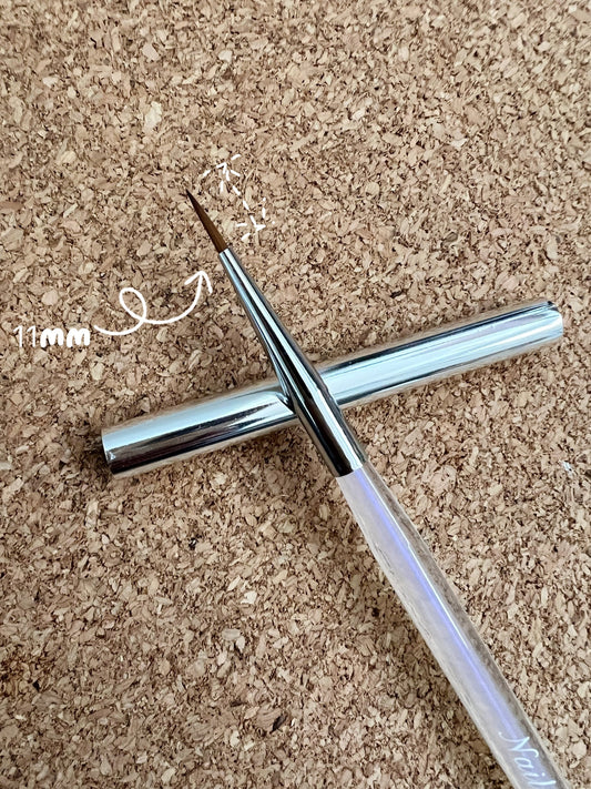 Premium Nail Brush/Drawing Brush/UV Gel Apply Pen/ Nylon Hair Detailing Striping Nail Art, Painting Liner Brushes, 3D Flower Petal  B-103