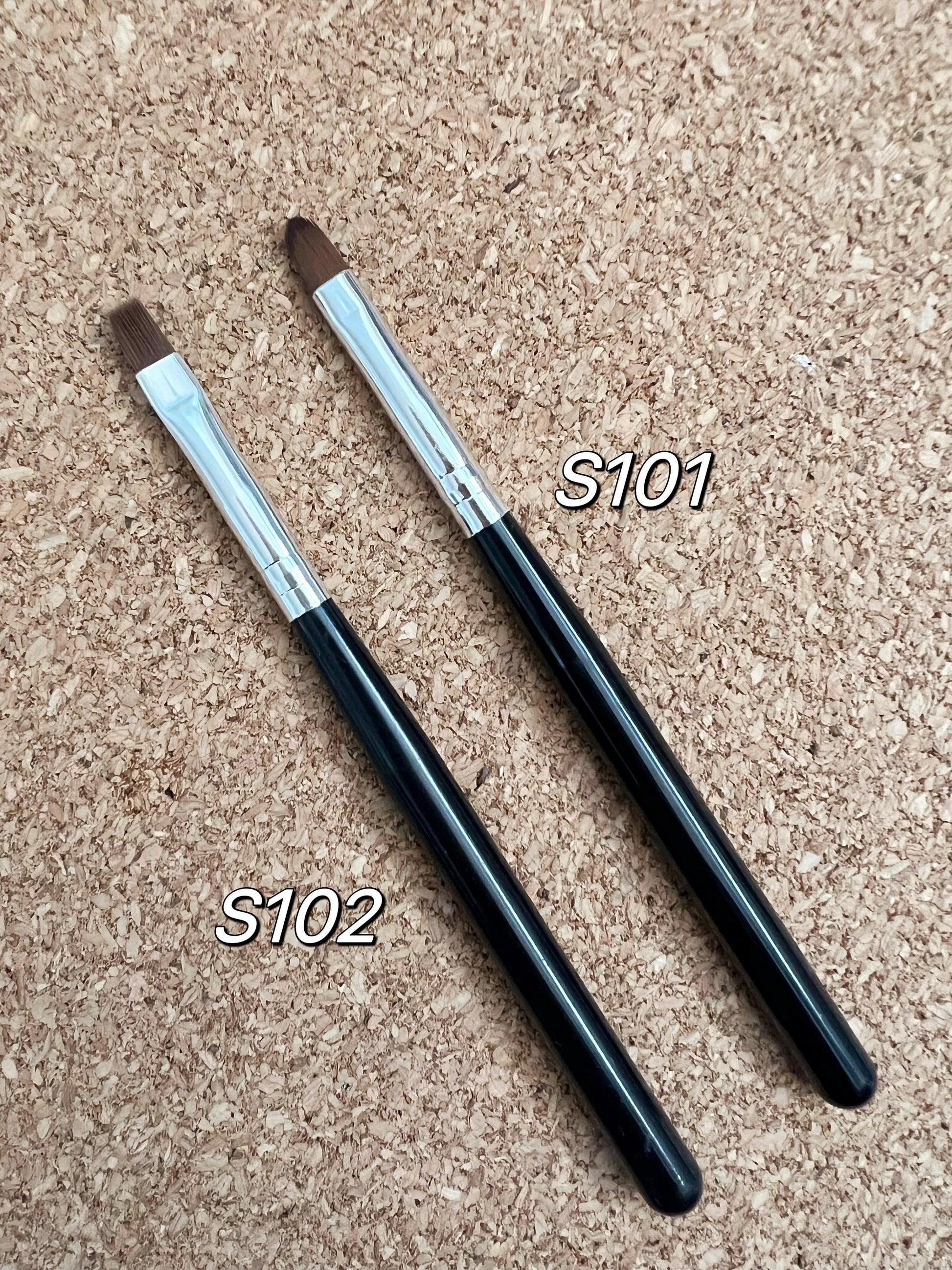 Premium Nail Brush/General Use Brush/UV Gel Apply Pen/ Nylon Hair Detailing Striping Nail Art, Painting Liner Brushes, 3D Flower Petal S101