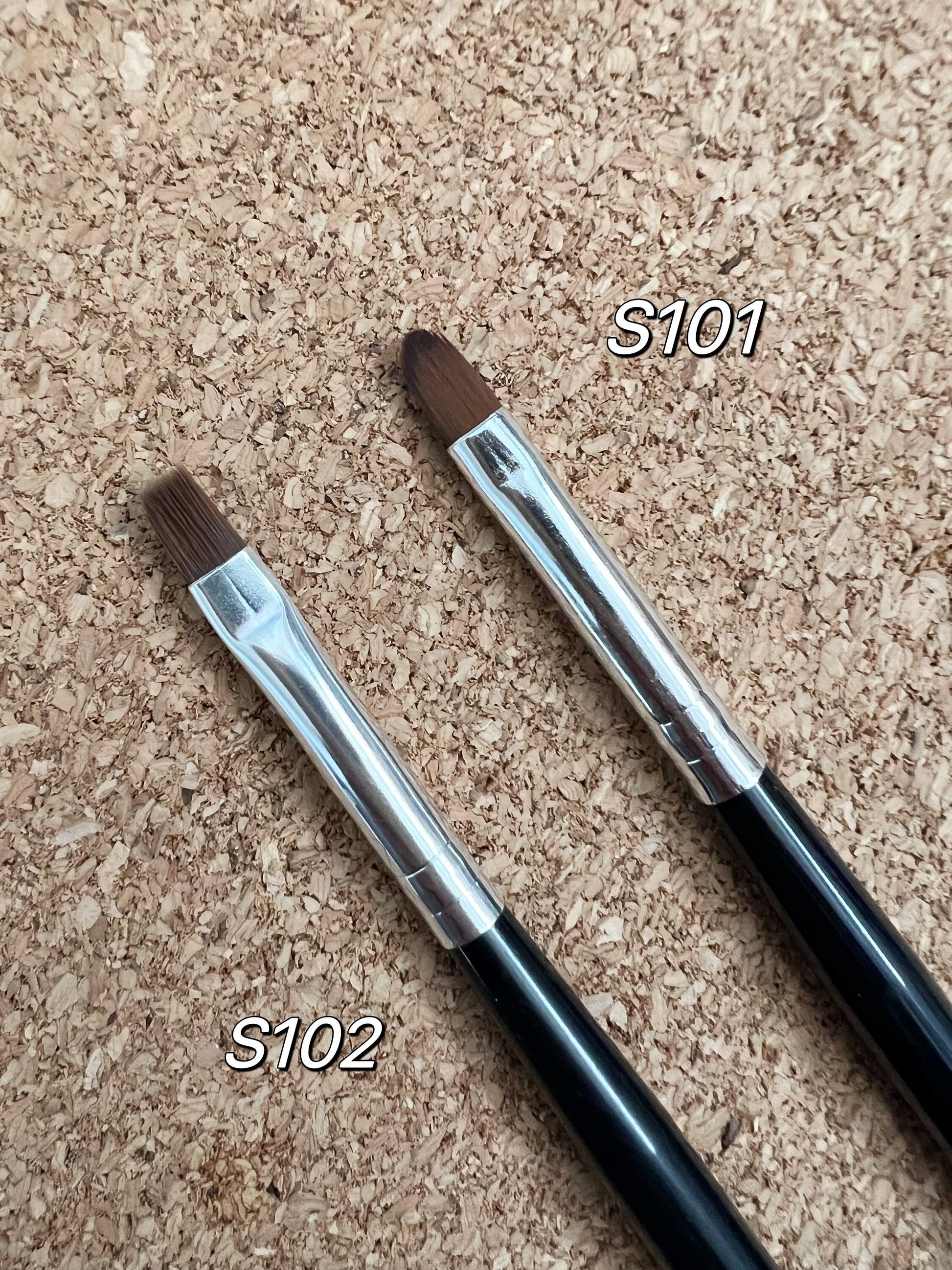 Premium Nail Brush/General Use Brush/UV Gel Apply Pen/ Nylon Hair Detailing Striping Nail Art, Painting Liner Brushes, 3D Flower Petal S101