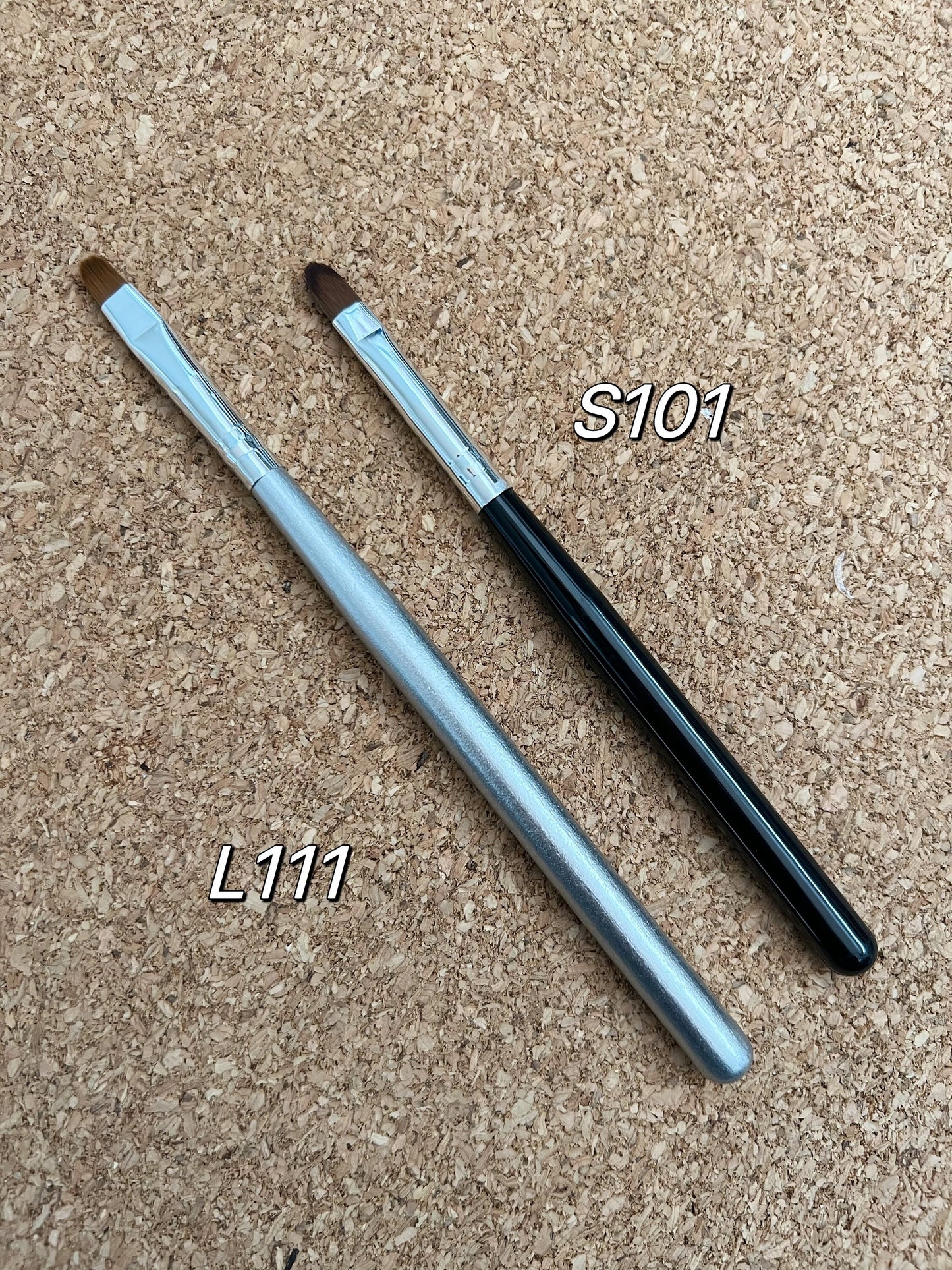Premium Nail Brush/General Use Brush/UV Gel Apply Pen/ Nylon Hair Detailing Striping Nail Art, Painting Liner Brushes, 3D Flower Petal S101