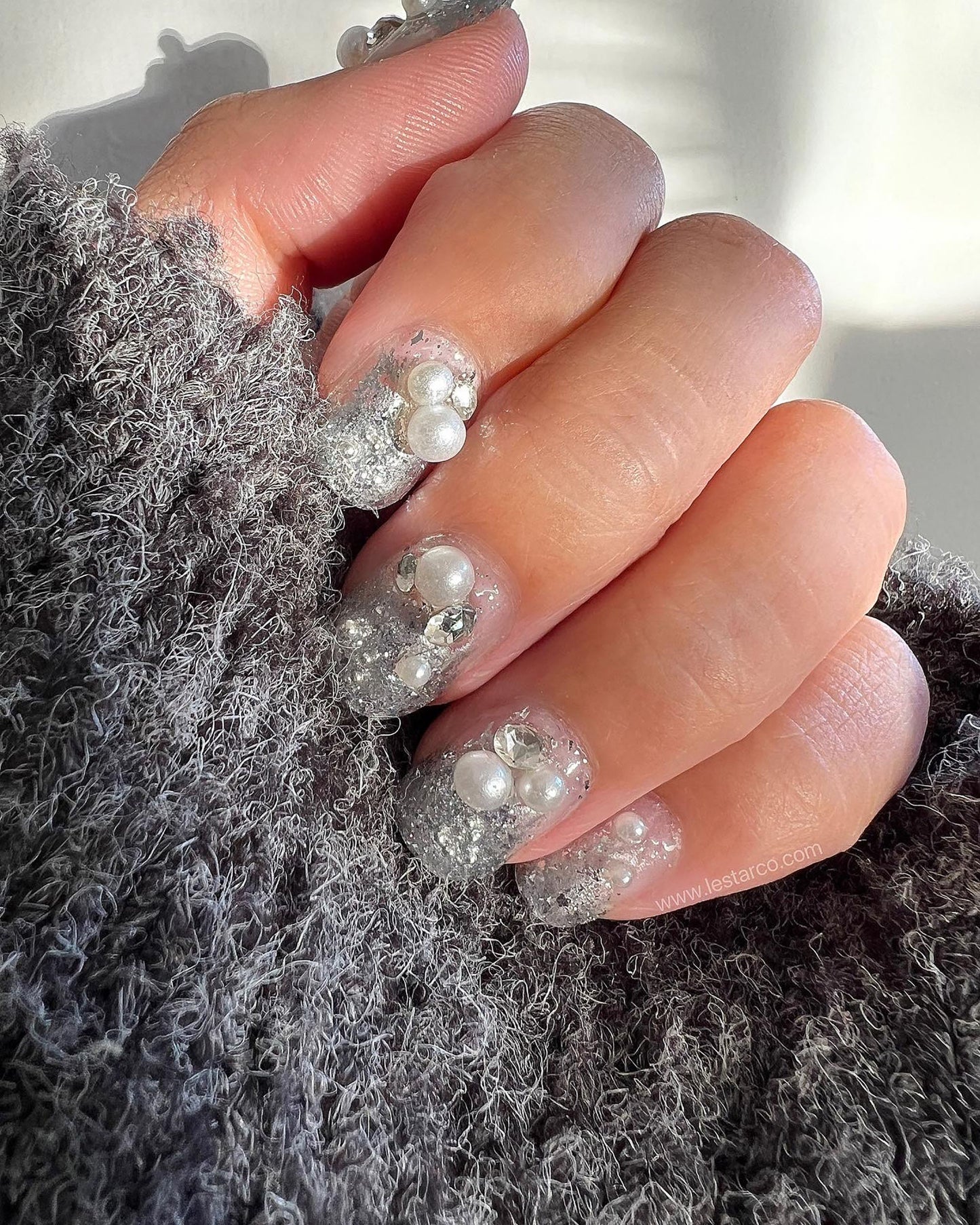 Reusable Futuristic Radiance | Premium Press on Nails Gel | Fake Nails | Cute Fun Colorful Colorful Gel Nail Artist faux nails 169zz