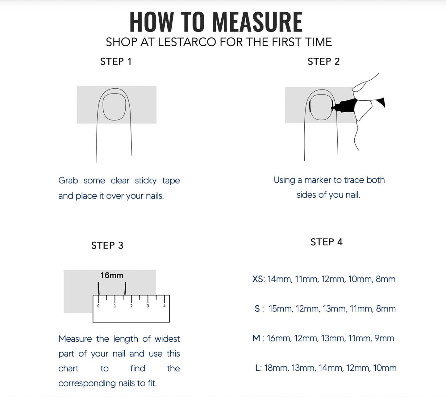 Reusable All Star | Premium Press on Nails Gel | Fake Nails | Cute Fun Colorful Gel Nail False faux Nails TMR361