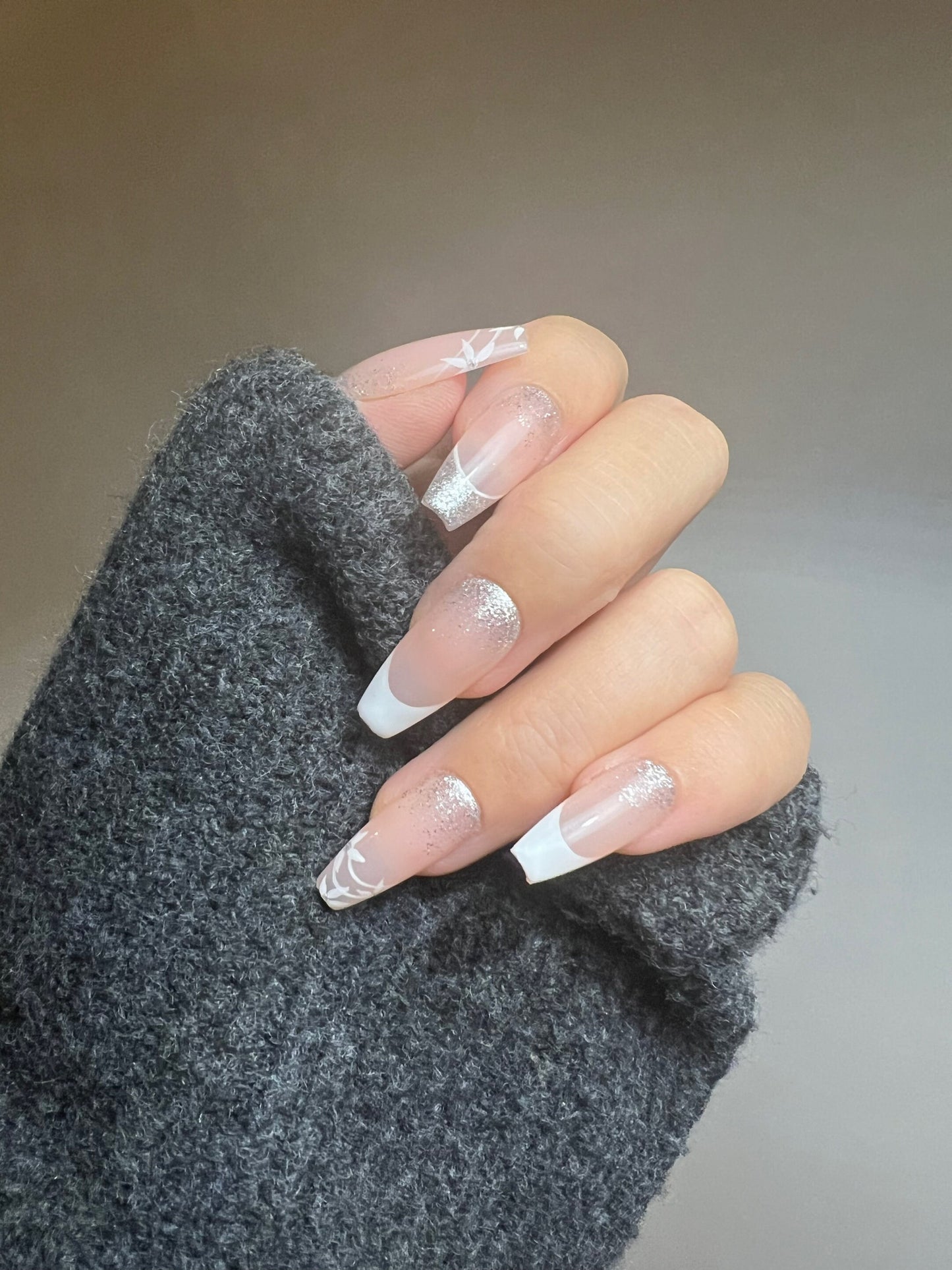 Reusable The Best Dayl Premium Press on Nails Gel Manicure | Fake Nails | Handmade | Lestarco faux nails TS356