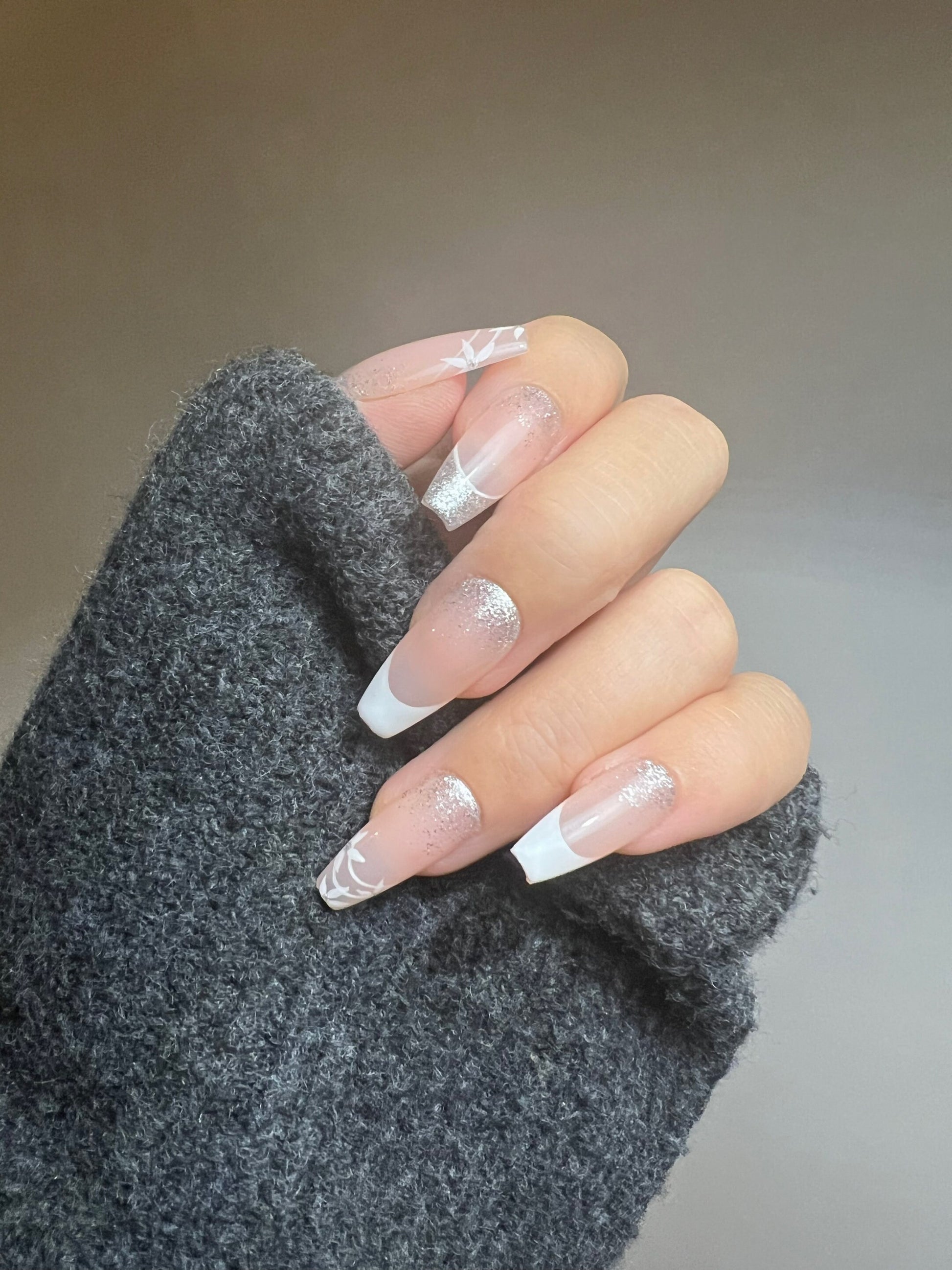 Reusable The Best Dayl Premium Press on Nails Gel Manicure | Fake Nails | Handmade | Lestarco faux nails TS356
